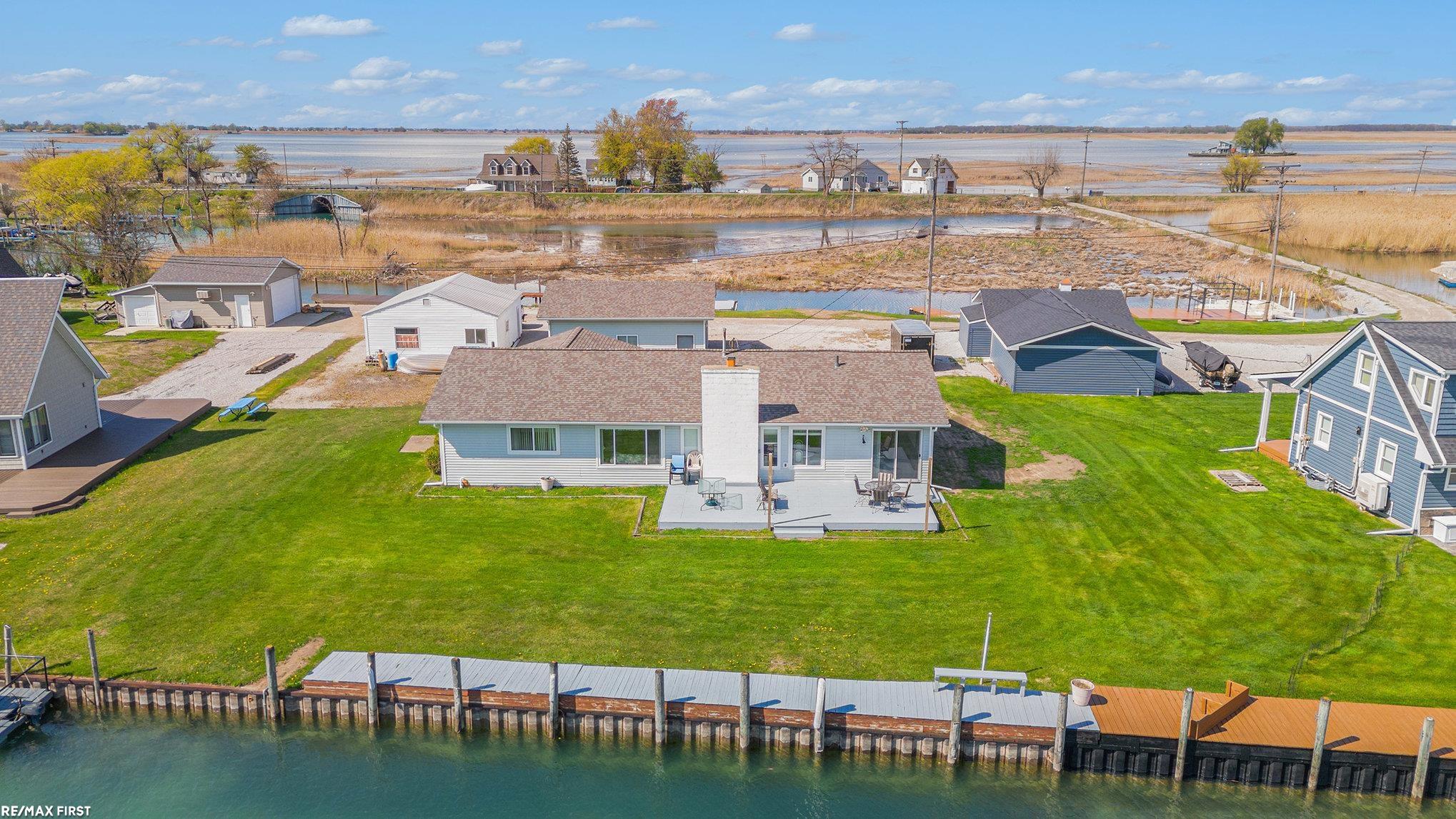 7618 South Channel Drive, Harsens Island, MI, 48028