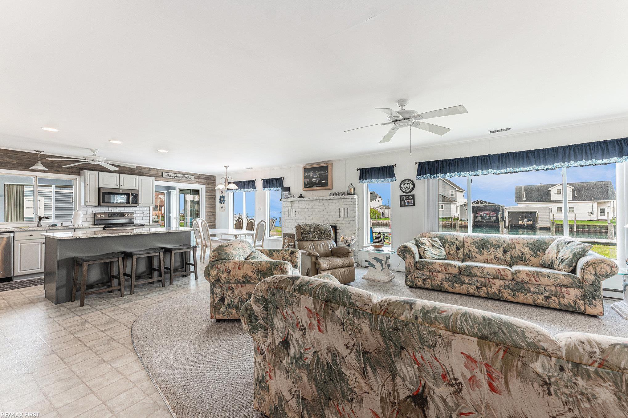 7618 South Channel Drive, Harsens Island, MI, 48028