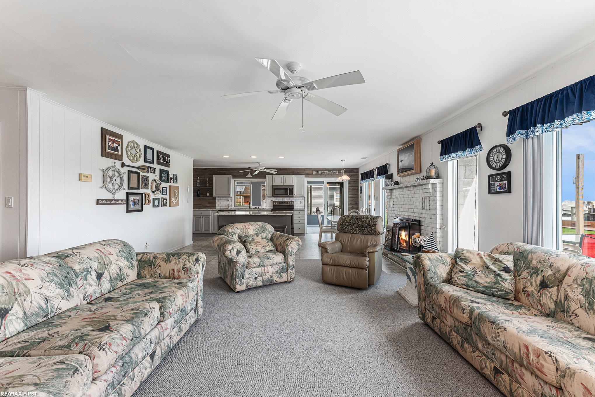 7618 South Channel Drive, Harsens Island, MI, 48028