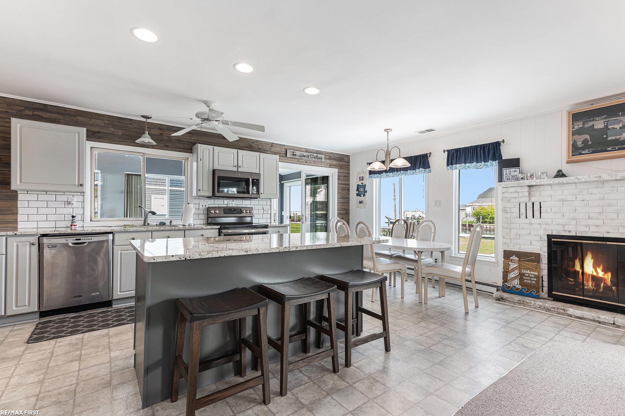 7618 South Channel Drive, Harsens Island, MI, 48028