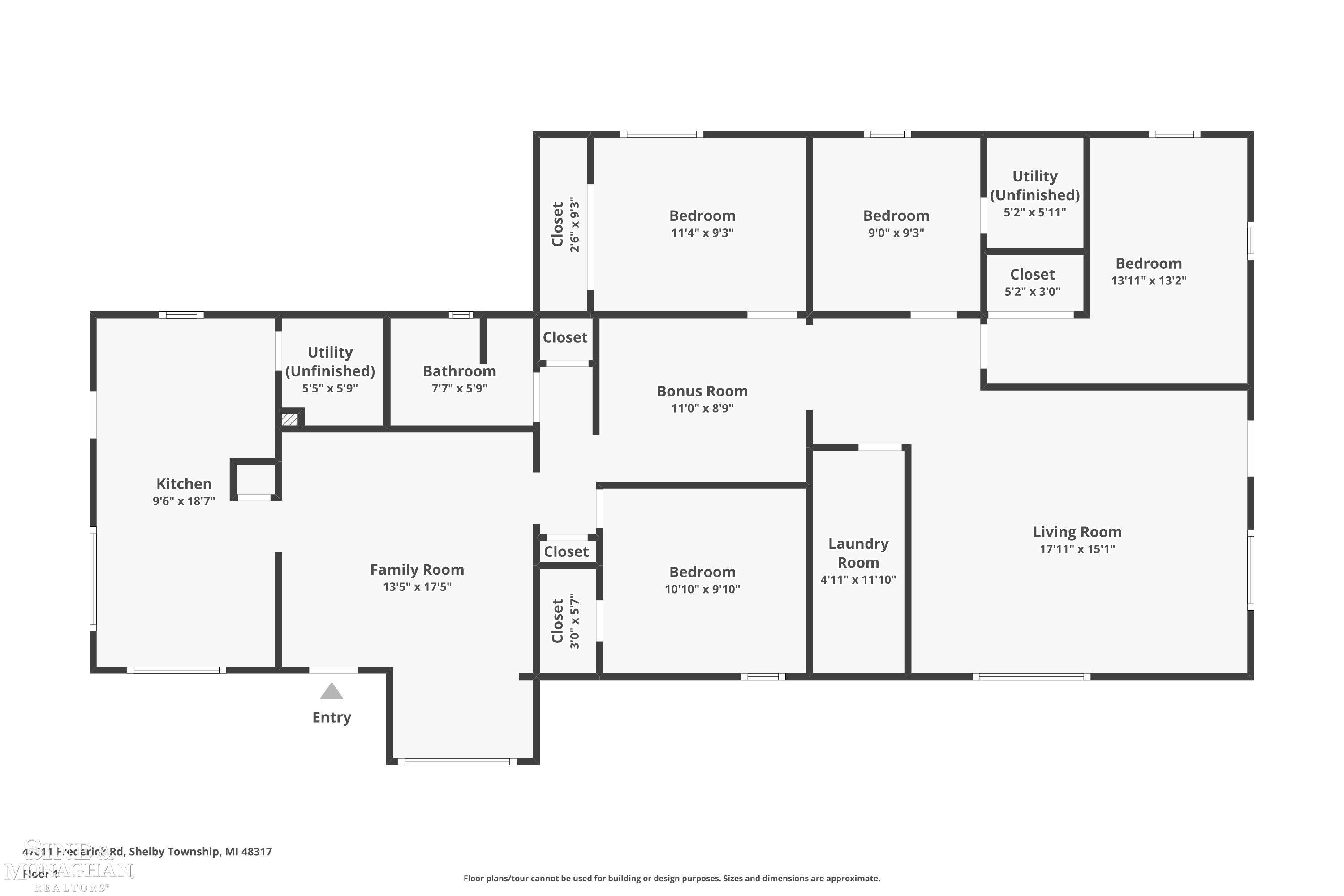 47811 Frederick Road, Shelby Twp, MI, 48317
