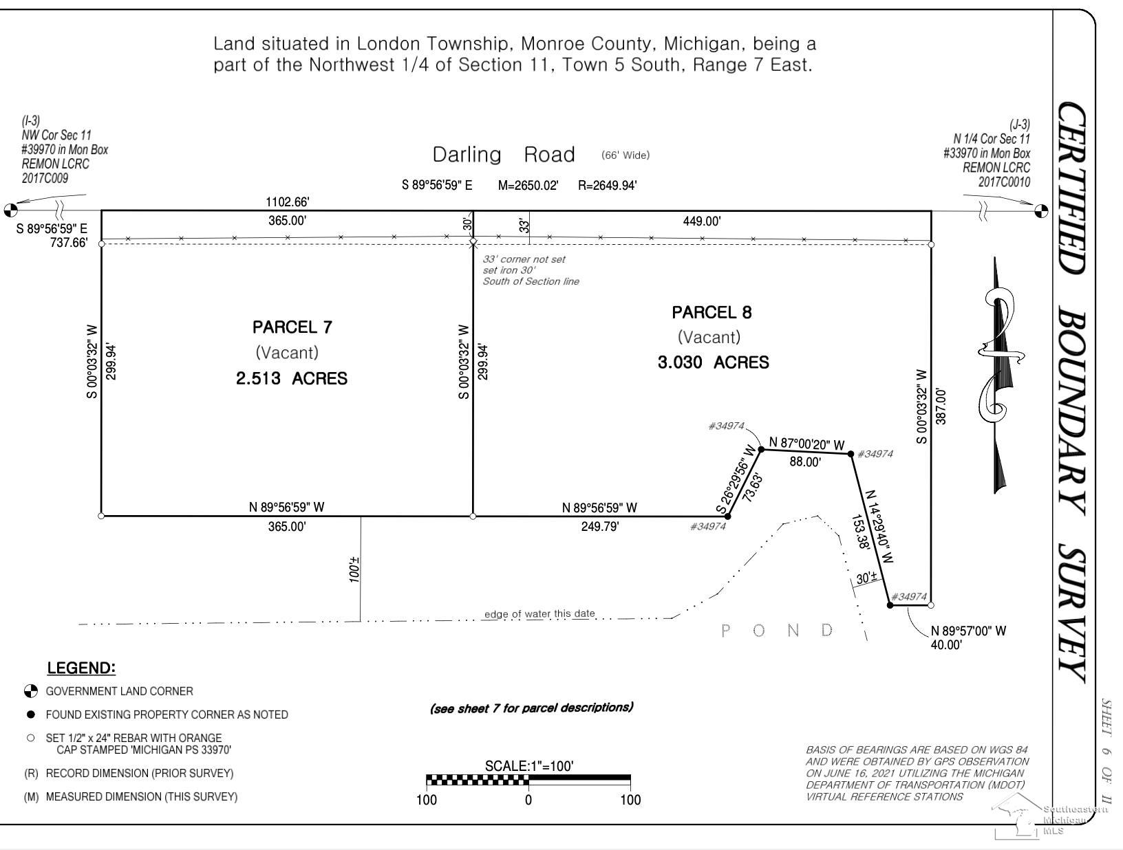 Darling Road, Milan, MI, 48160