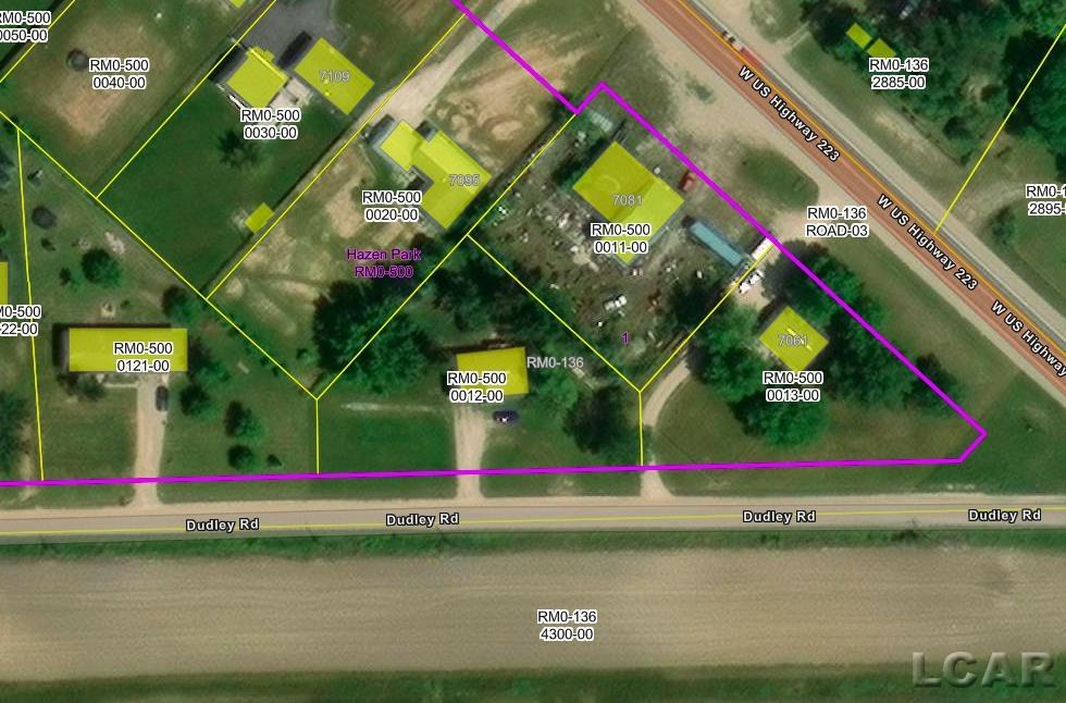 7080 Dudley Road, Adrian, MI, 49221