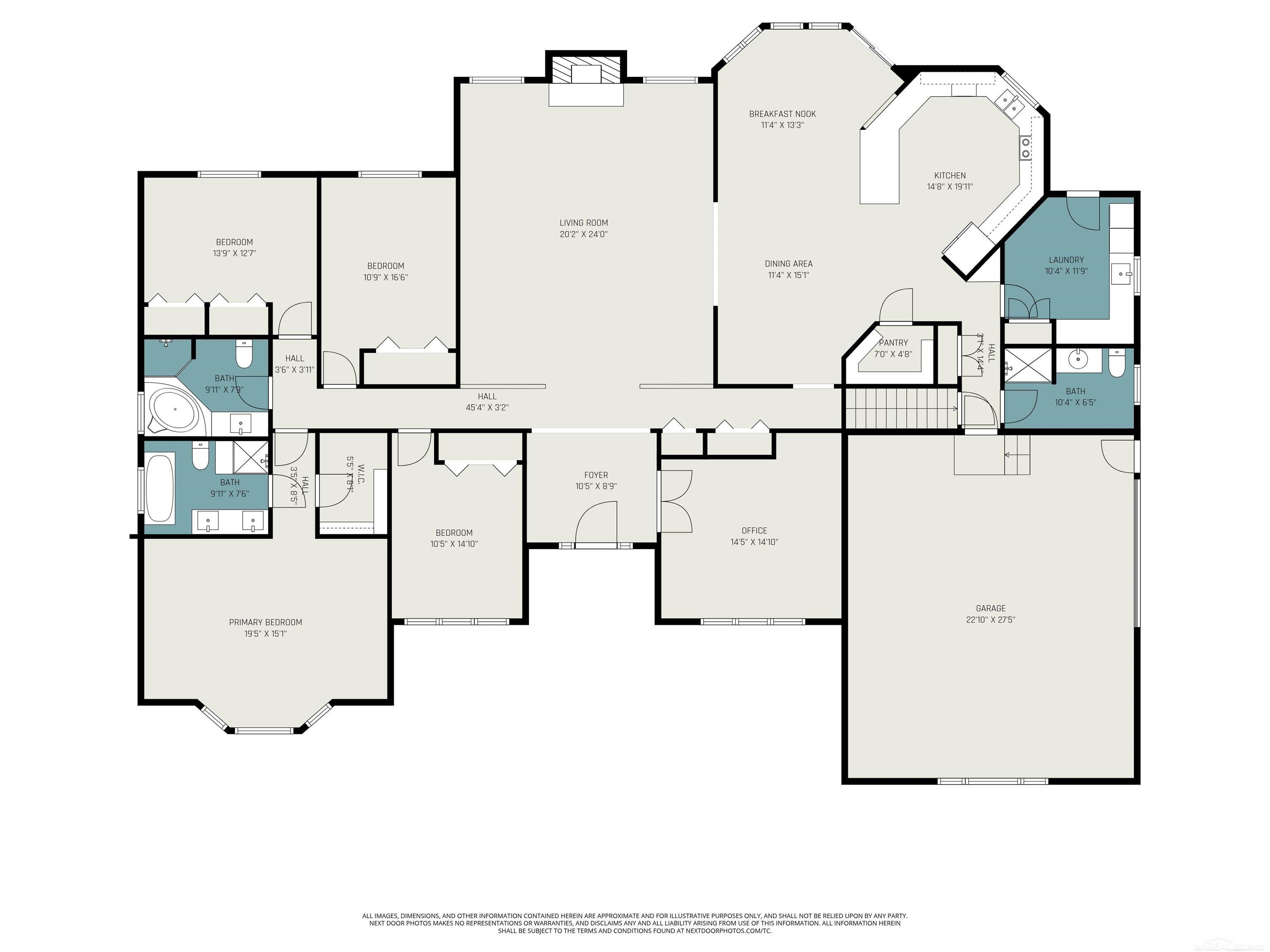 62243 Darren Drive, Washington, MI, 48094