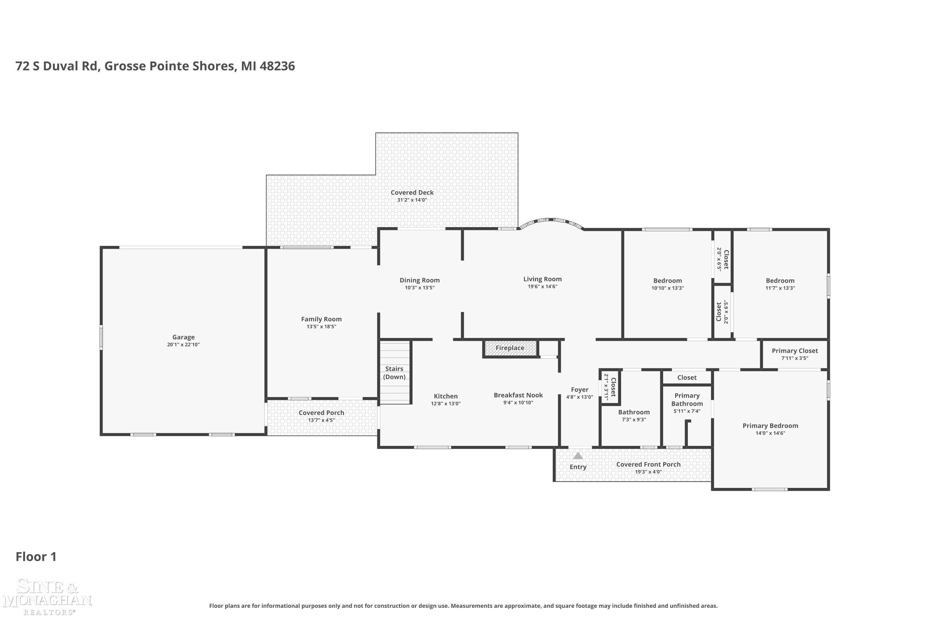 72 S Duval Road, Grosse Pointe Shores, MI, 48236