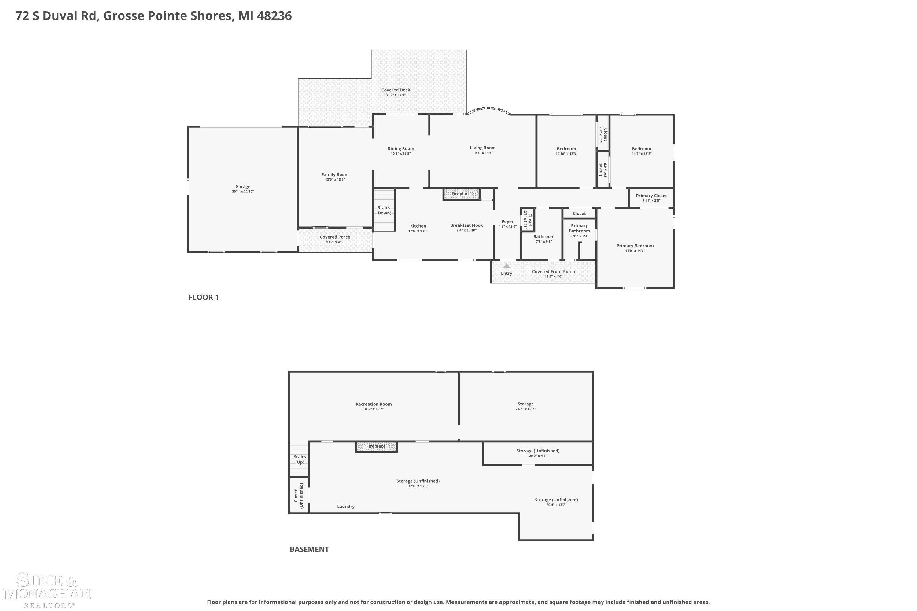 72 S Duval Road, Grosse Pointe Shores, MI, 48236