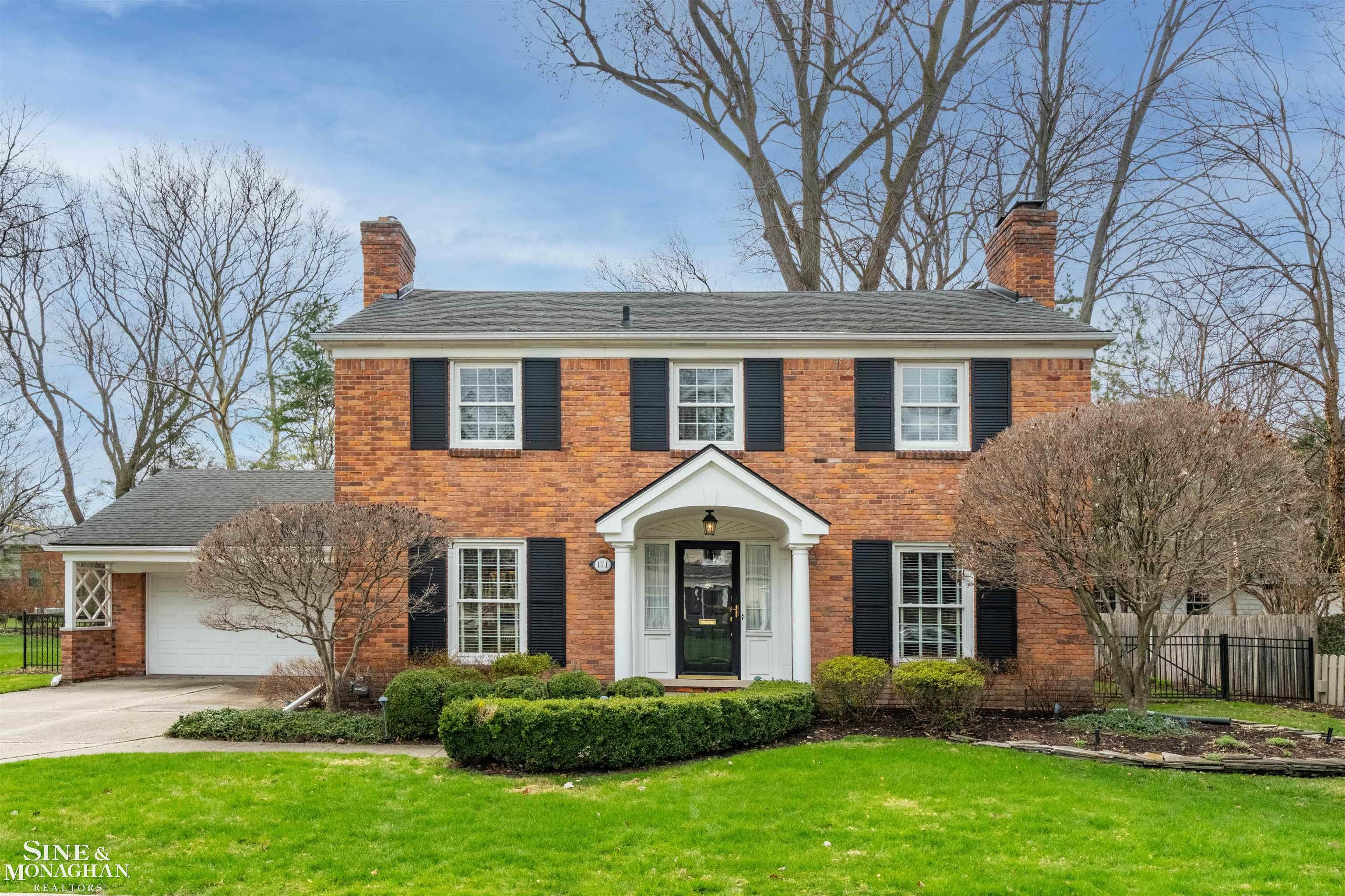 171 Moran Road, Grosse Pointe Farms, MI, 48236