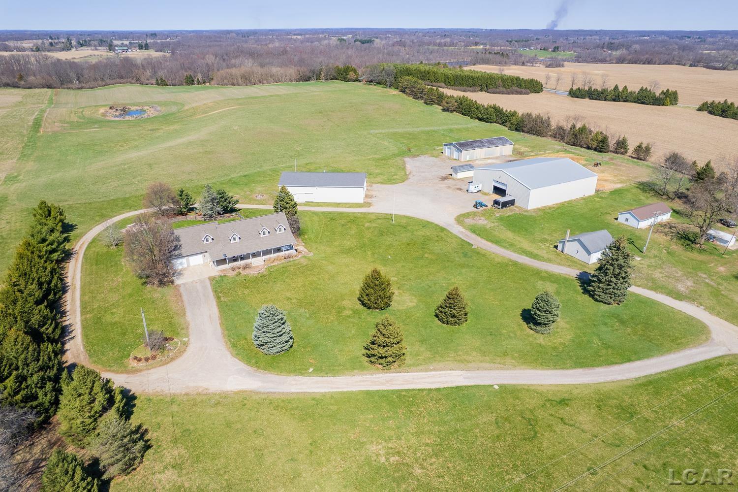 10720 Stephenson Road, Onsted, MI, 49265