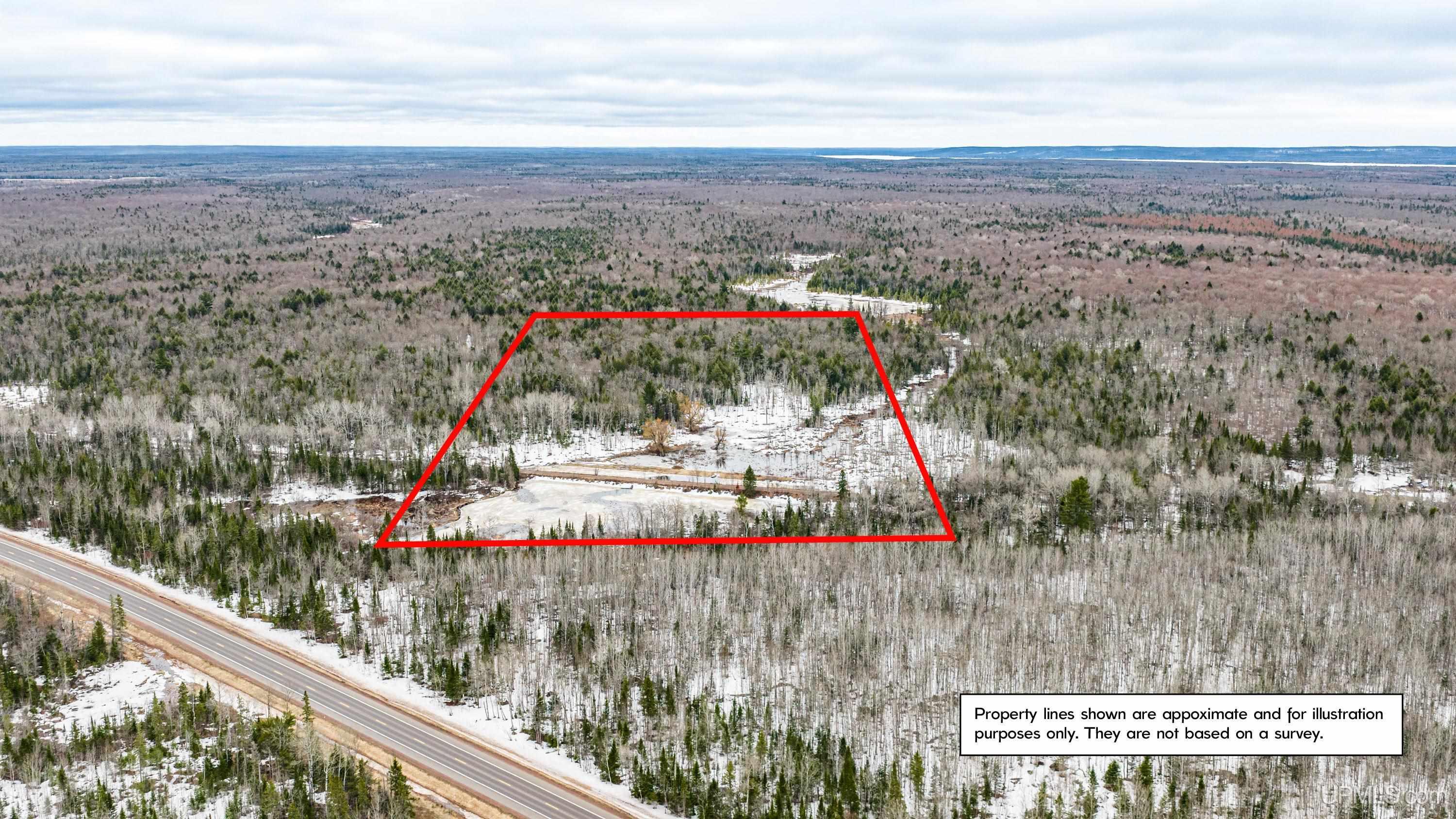 TBD Off M28 Road, Ewen, MI, 49925