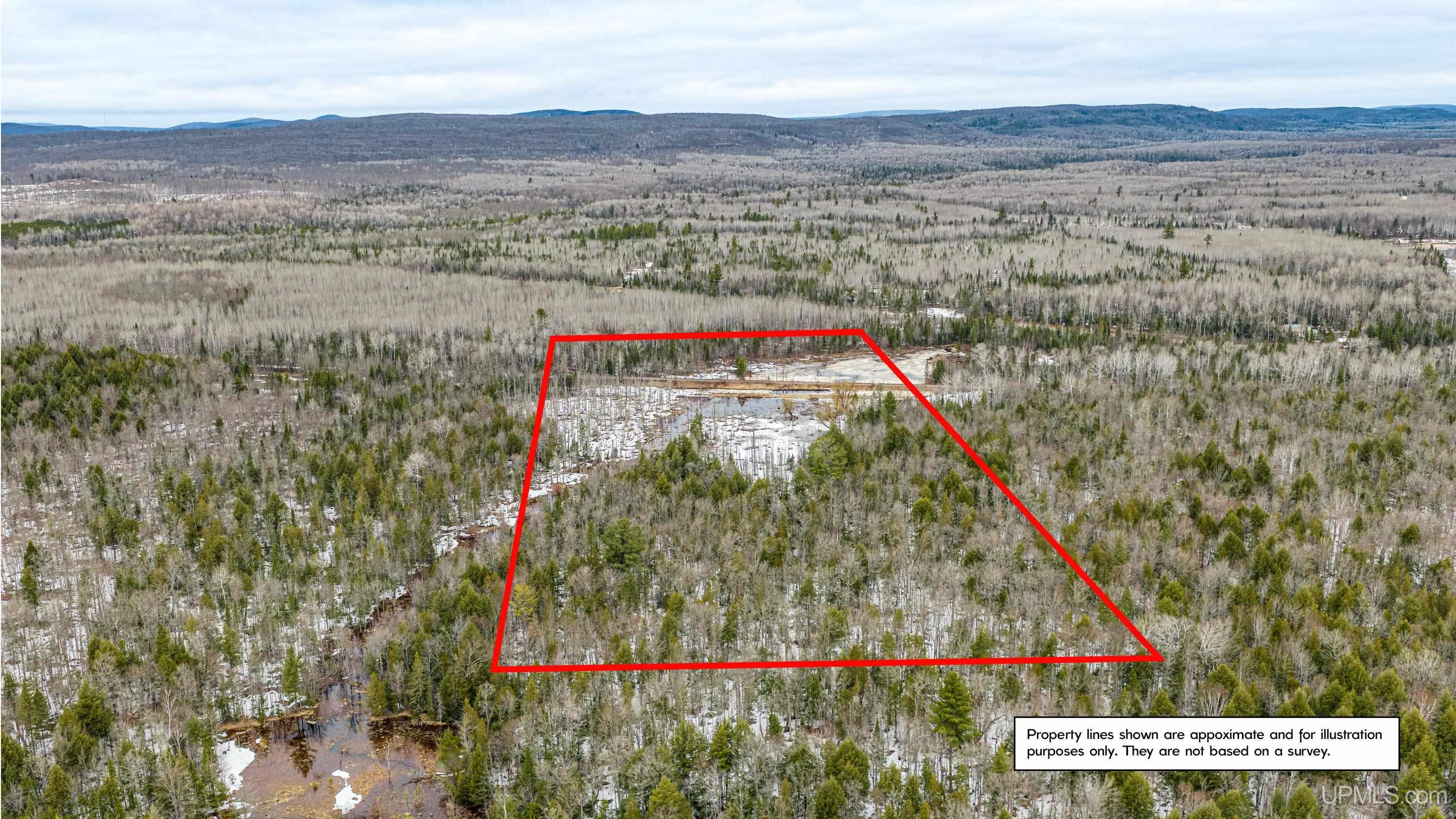 TBD Off M28 Road, Ewen, MI, 49925