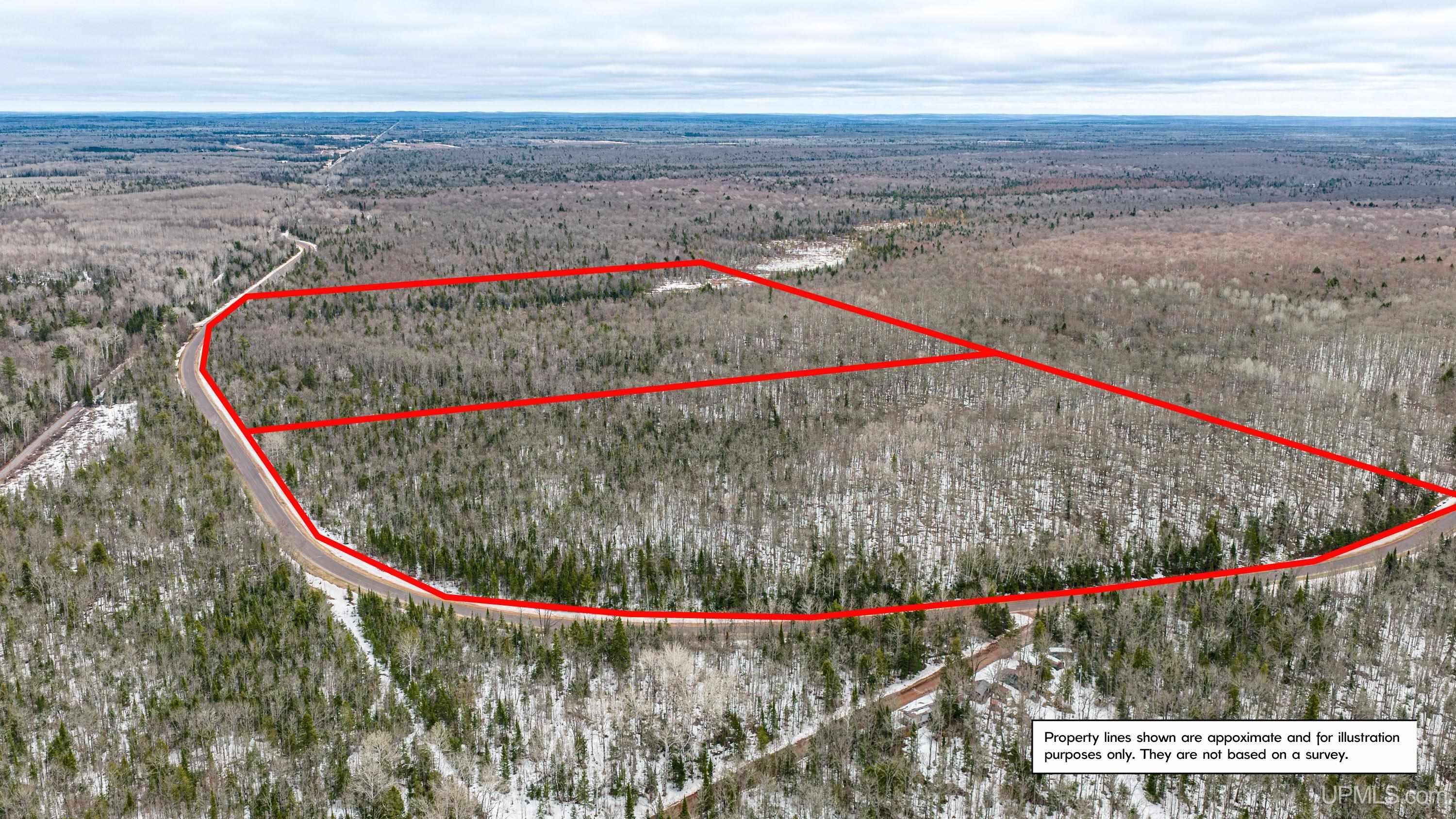 TBD33 E Shore Road, Bergland, MI, 49910