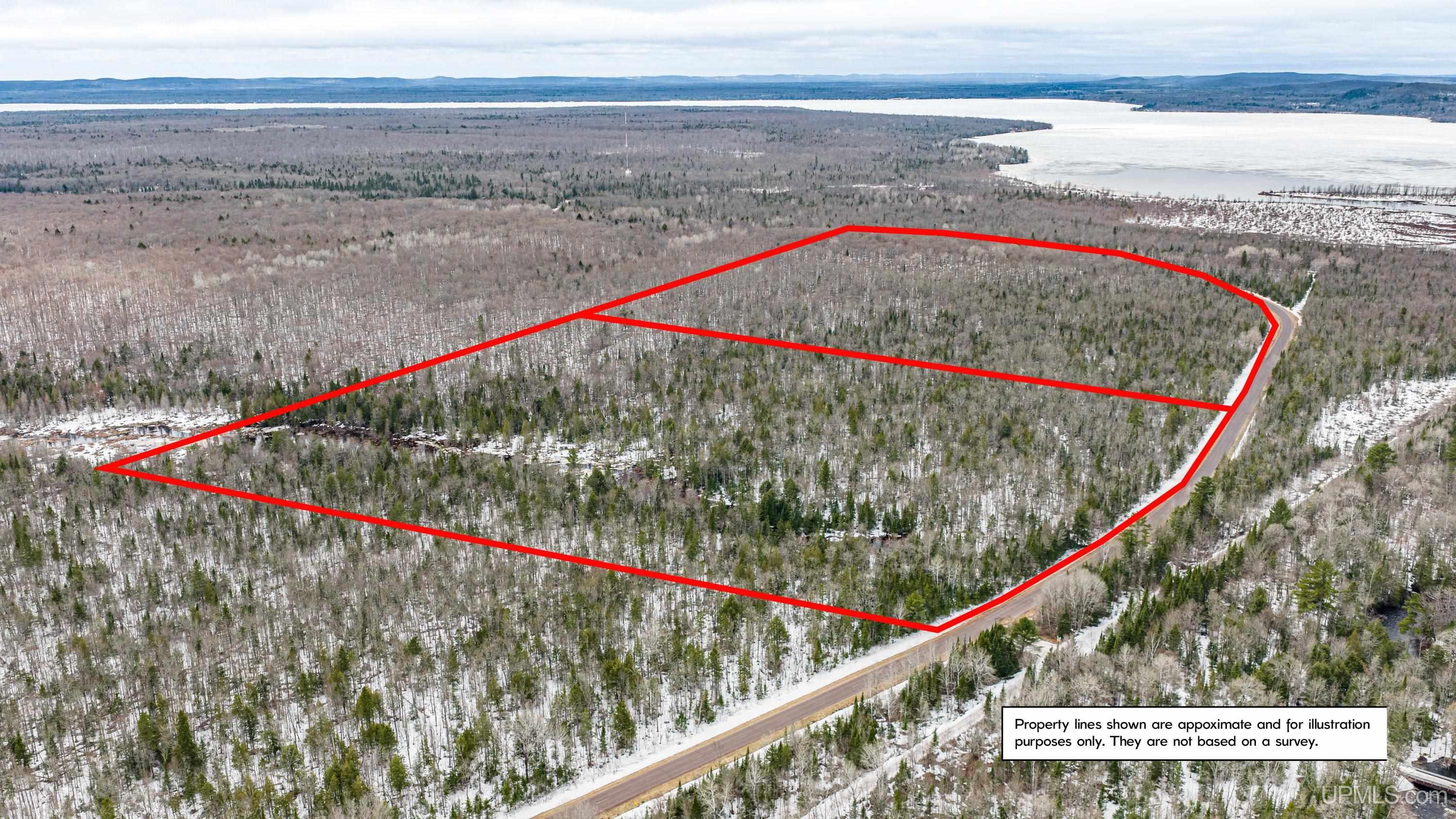 TBD33 E Shore Road, Bergland, MI, 49910