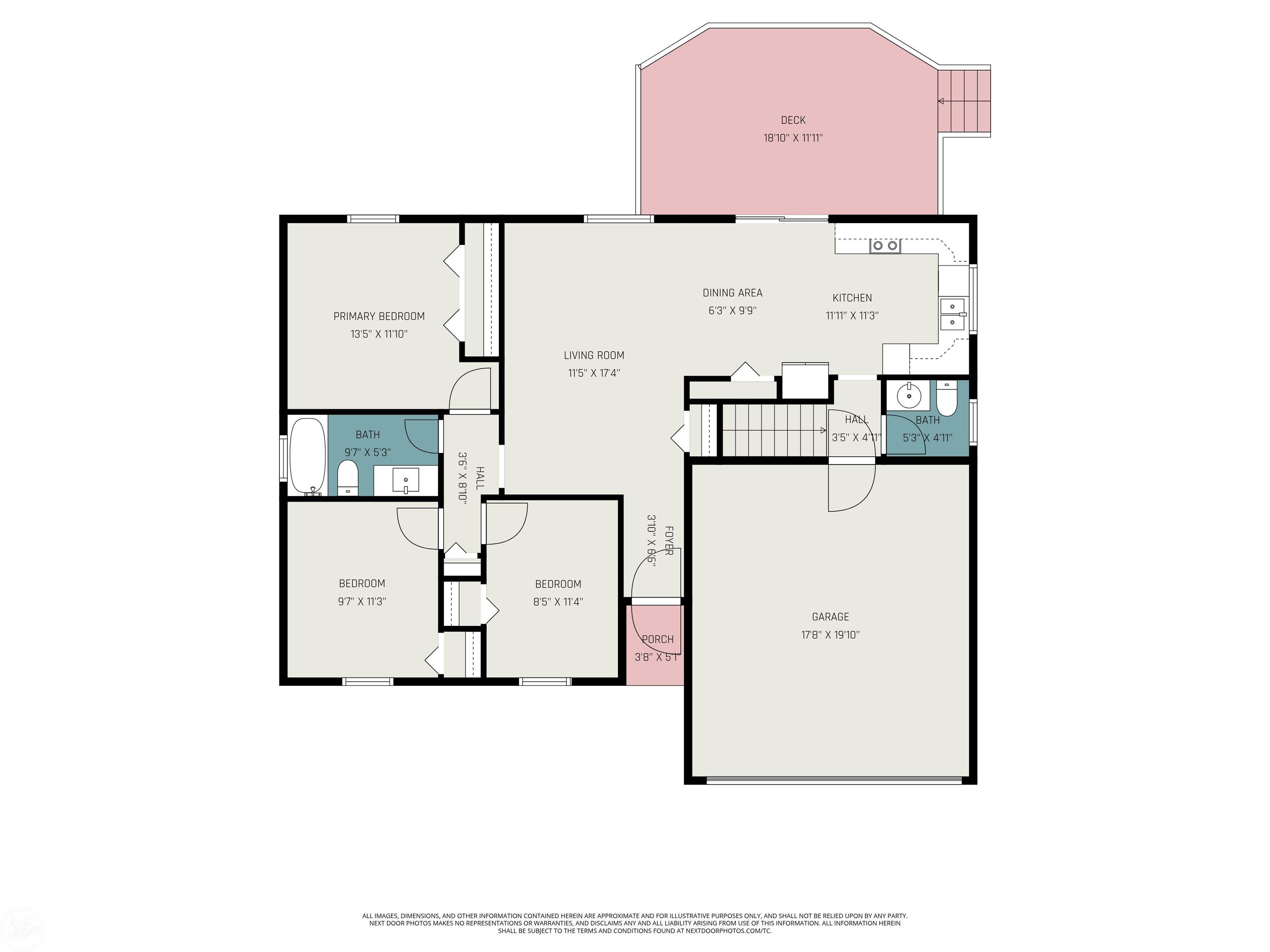 17652 Millstone Drive, Macomb, MI, 48044