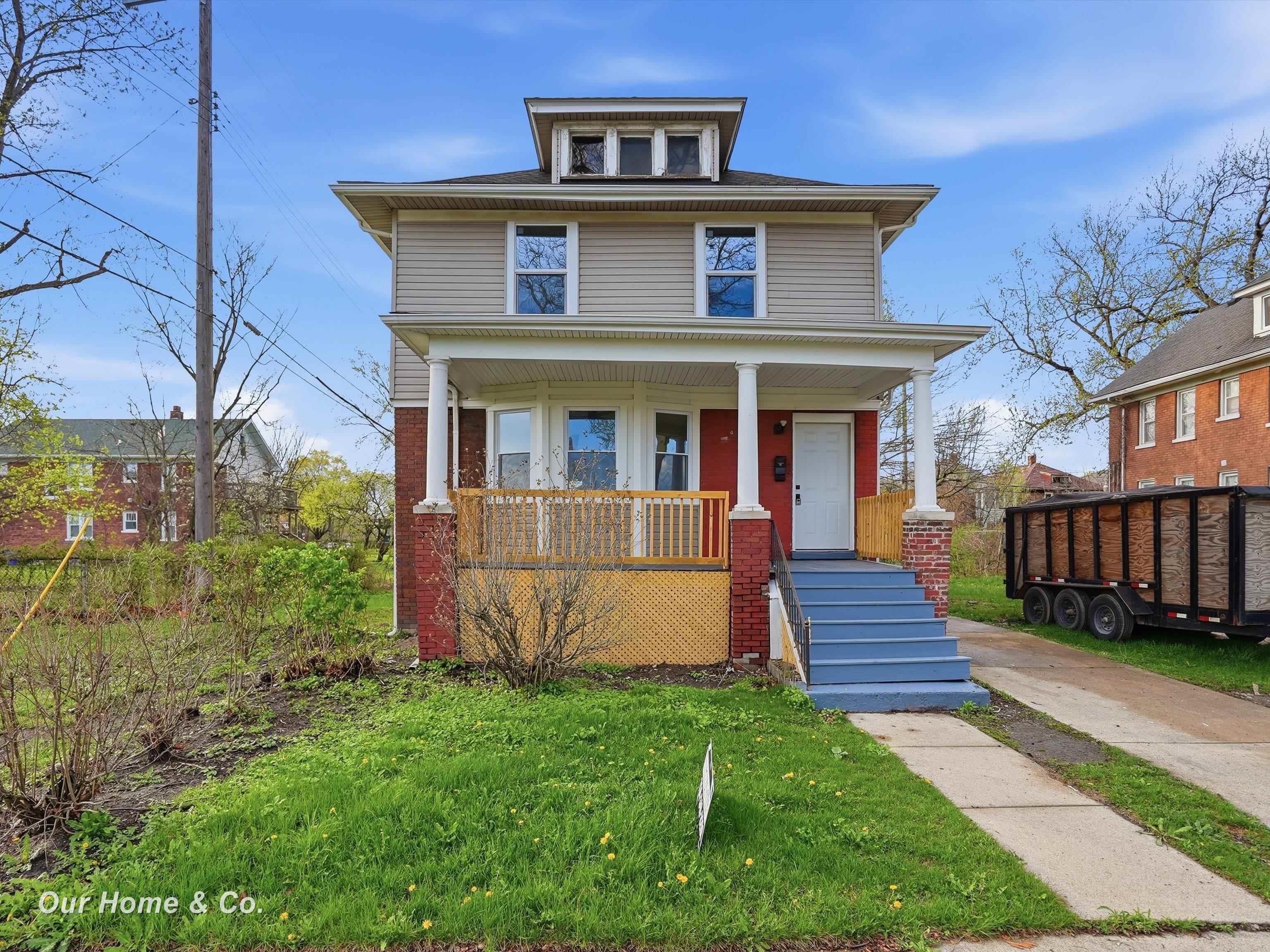 1956 Lothrop Street, Detroit, MI, 48206-2631