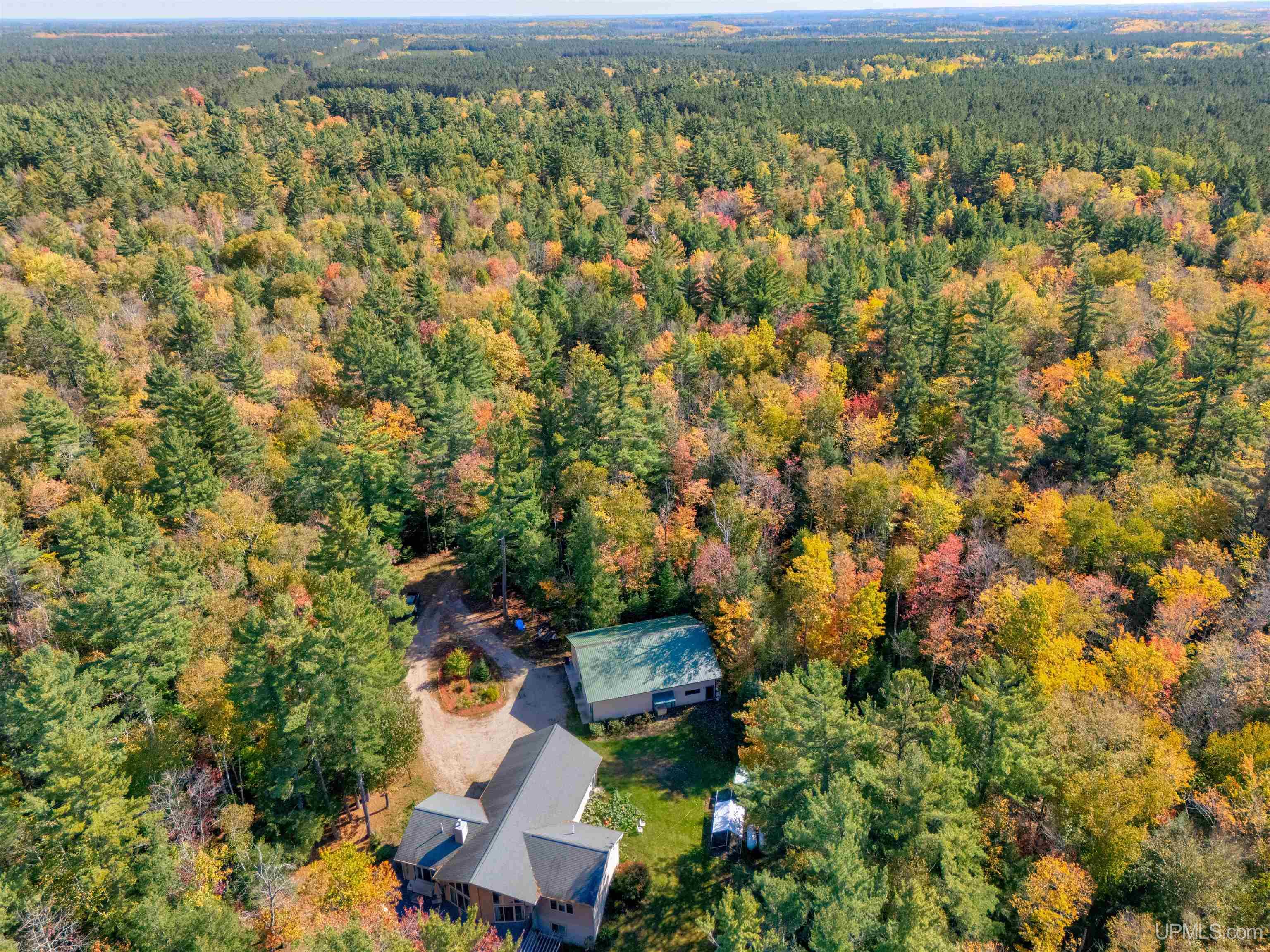 15176 33rd Road, Wetmore, MI, 49895