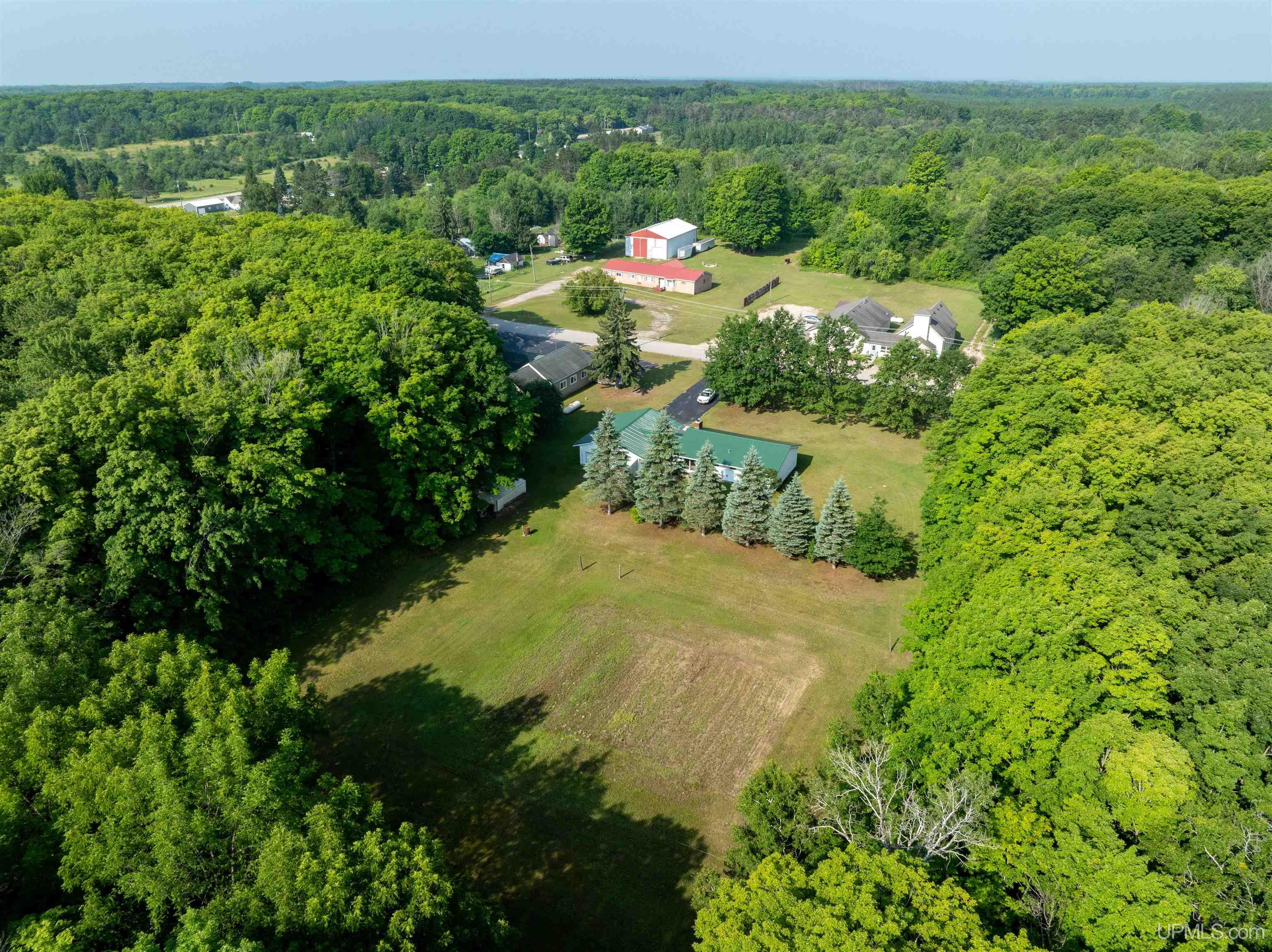 7967 Church Street, Naubinway, MI, 49762