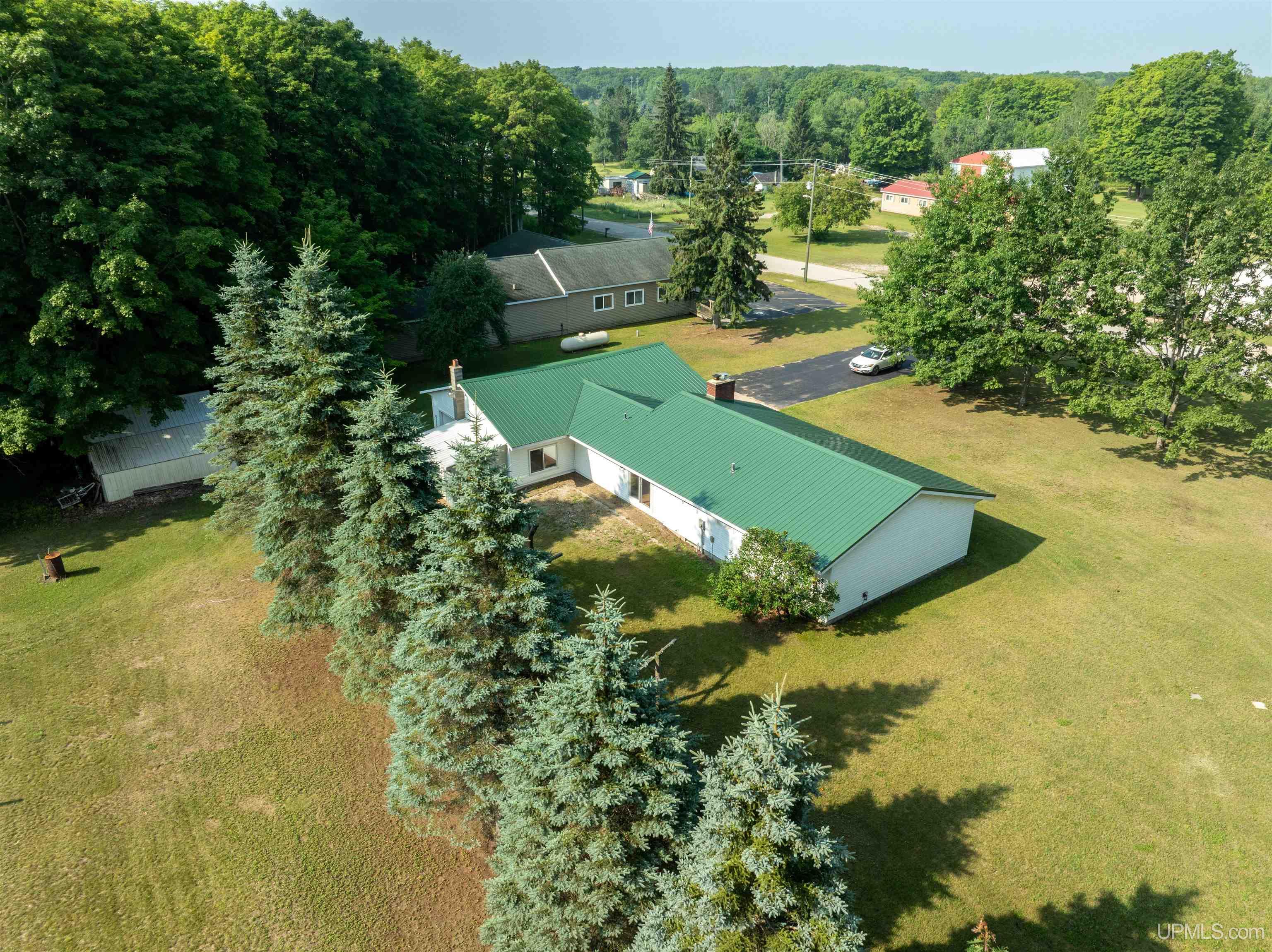 7967 Church Street, Naubinway, MI, 49762