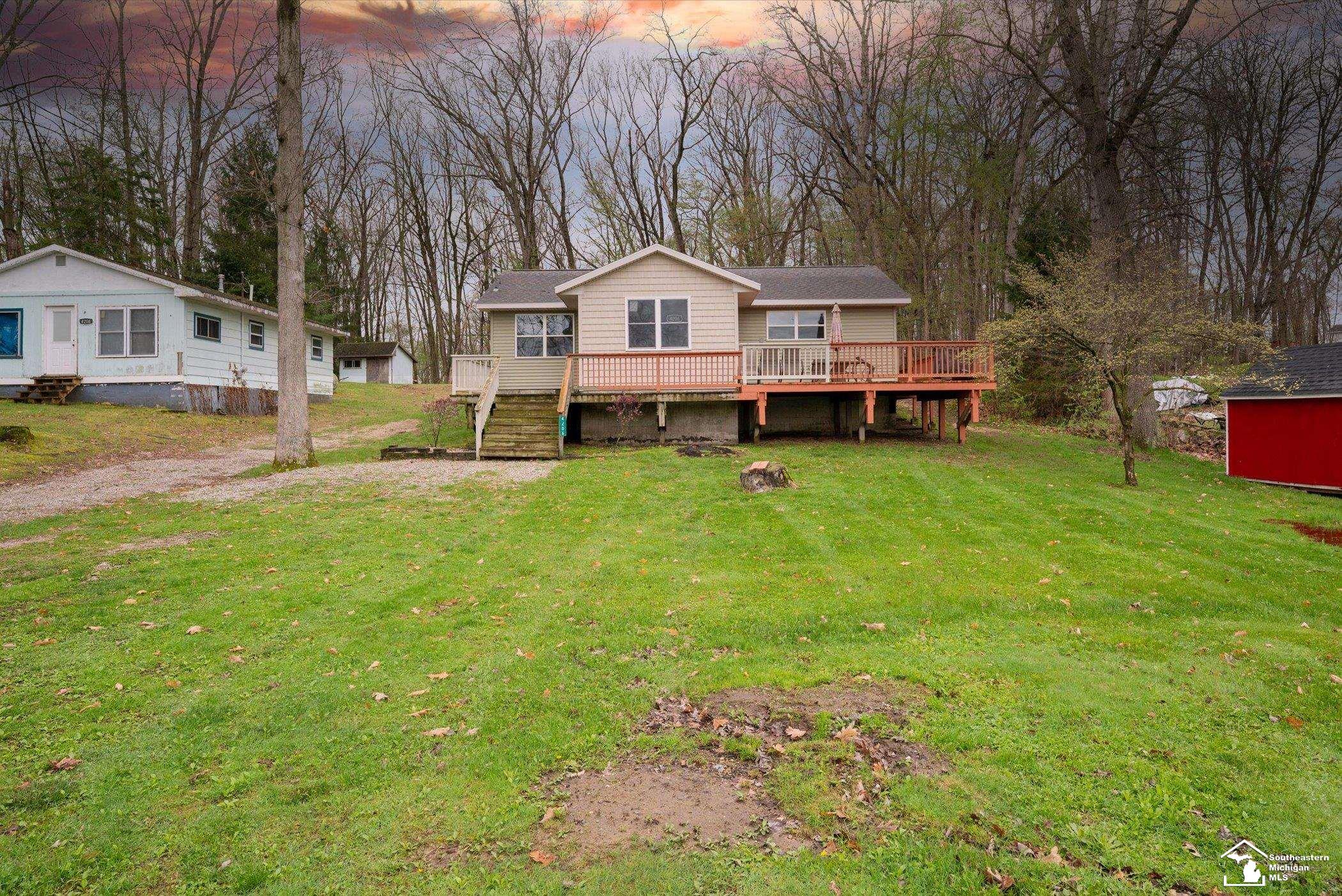 4205 Carol Drive, Reading, MI, 49274