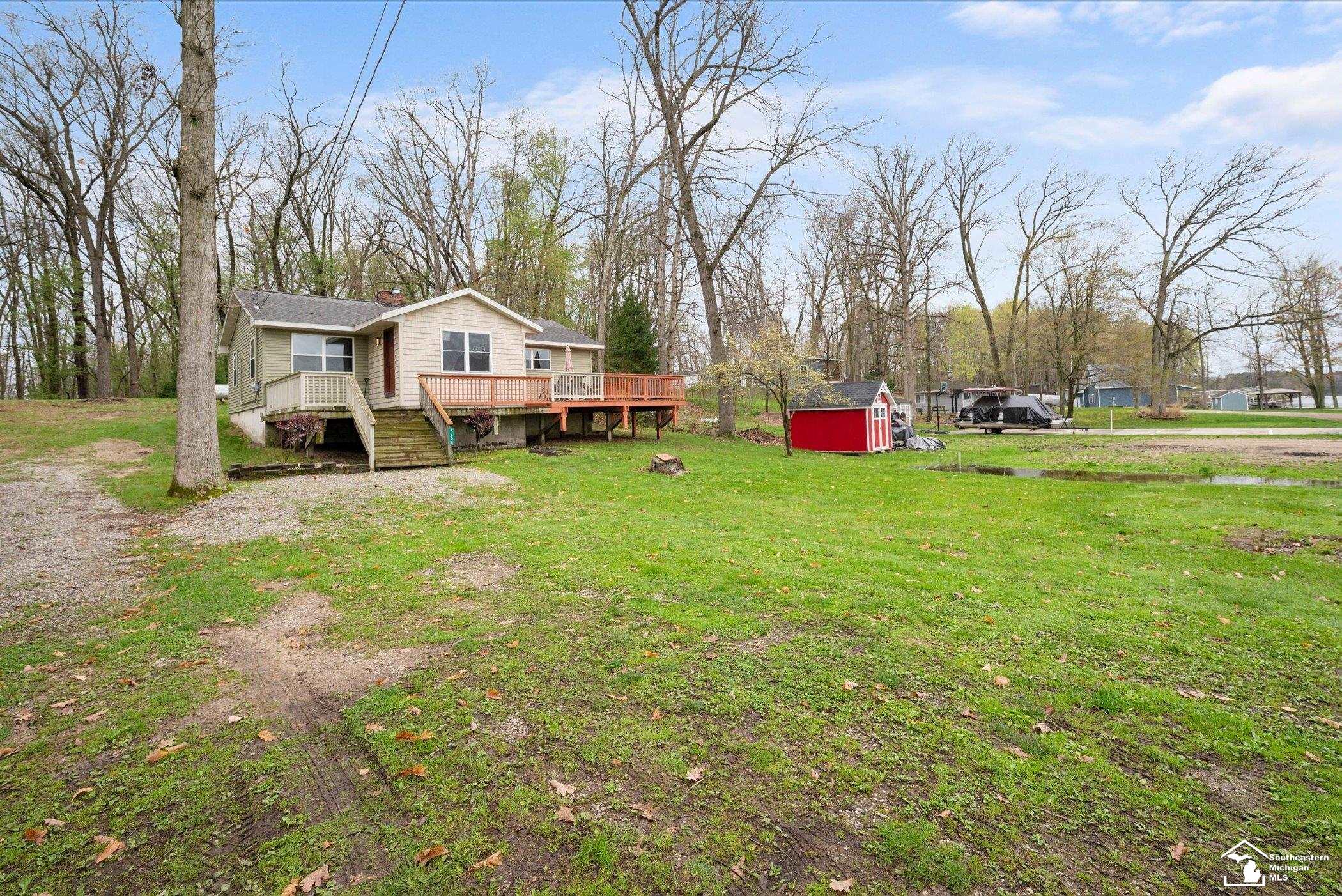 4205 Carol Drive, Reading, MI, 49274