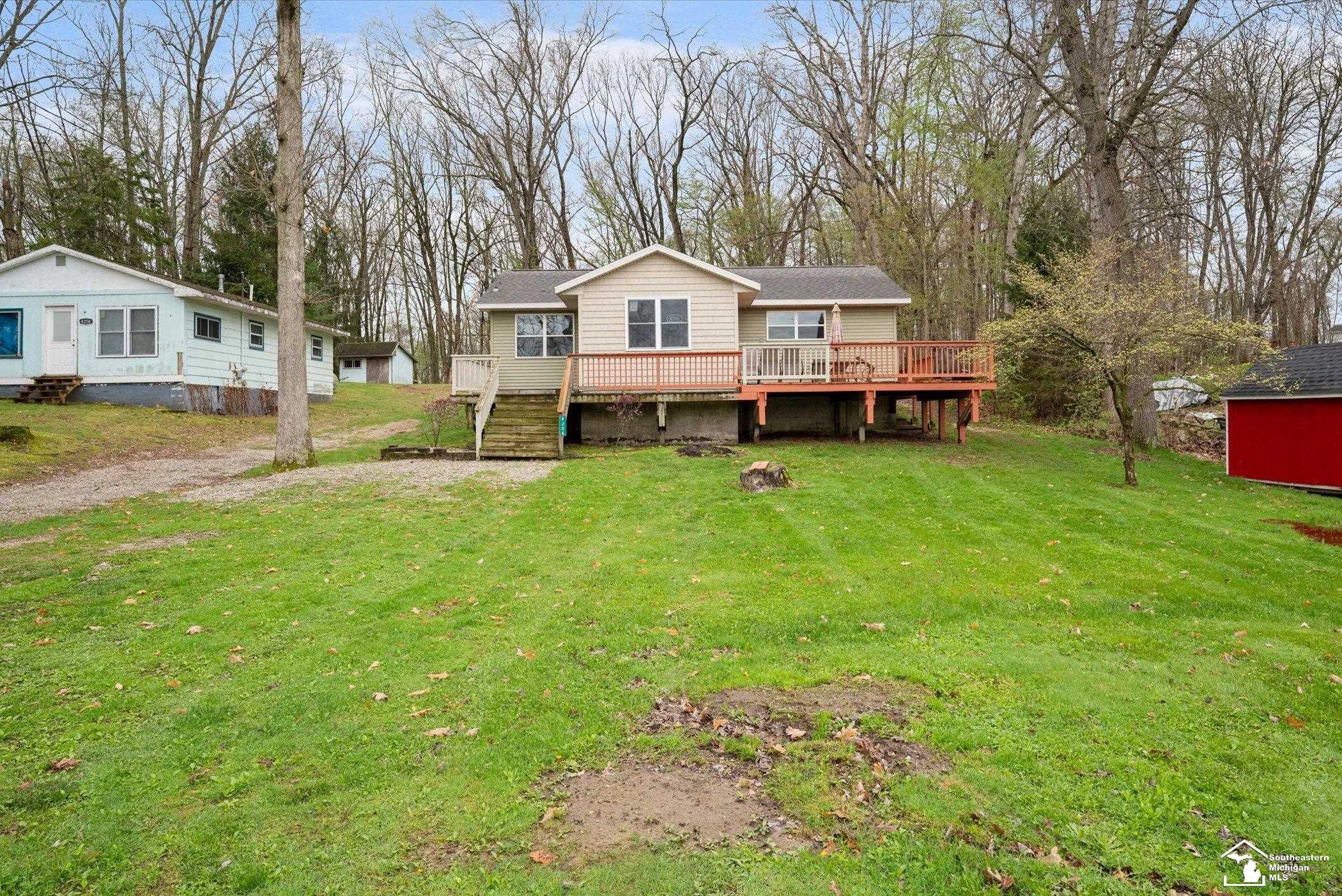 4205 Carol Drive, Reading, MI, 49274