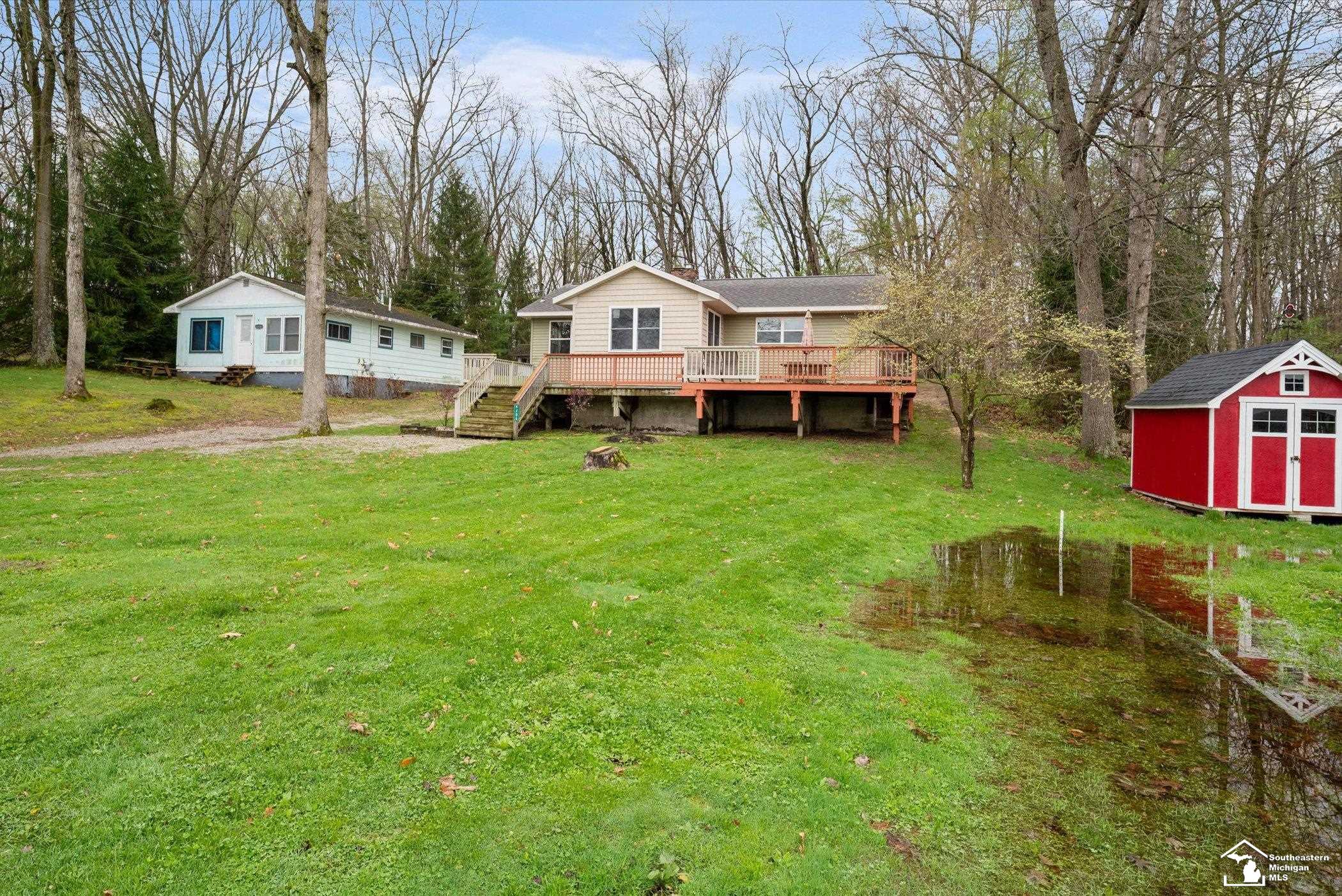 4205 Carol Drive, Reading, MI, 49274