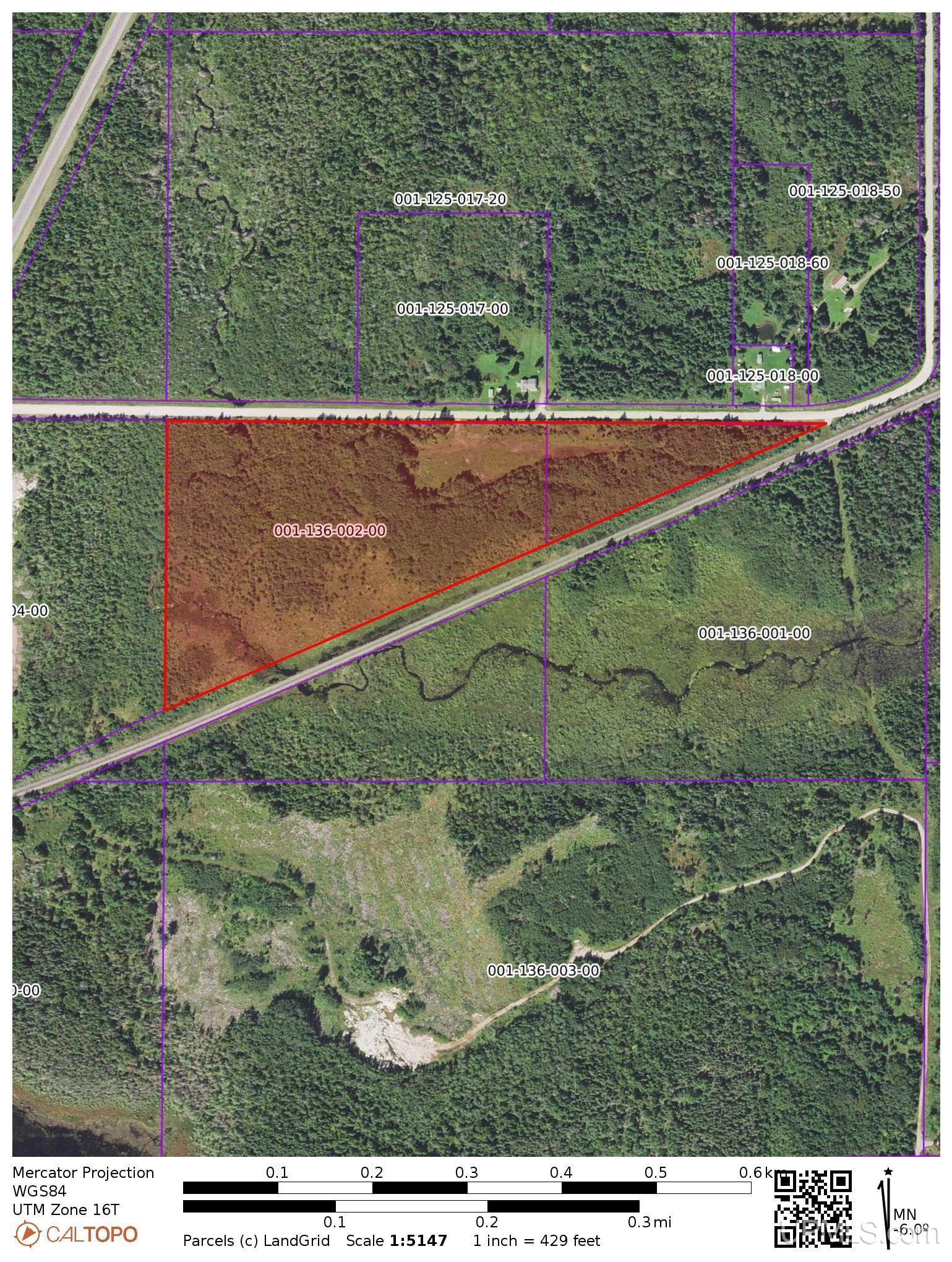 30 Acres Parkington Road, Gulliver, MI, 49840