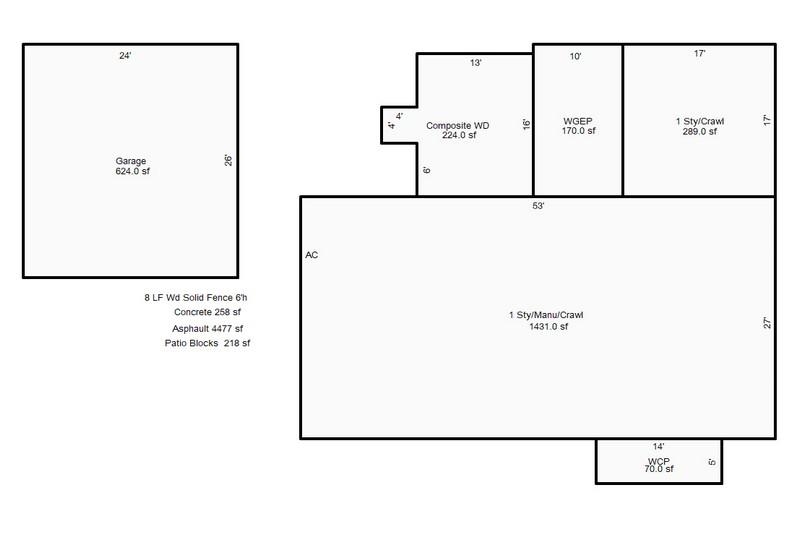 5402 Lexington Avenue, Gladwin, MI, 48624