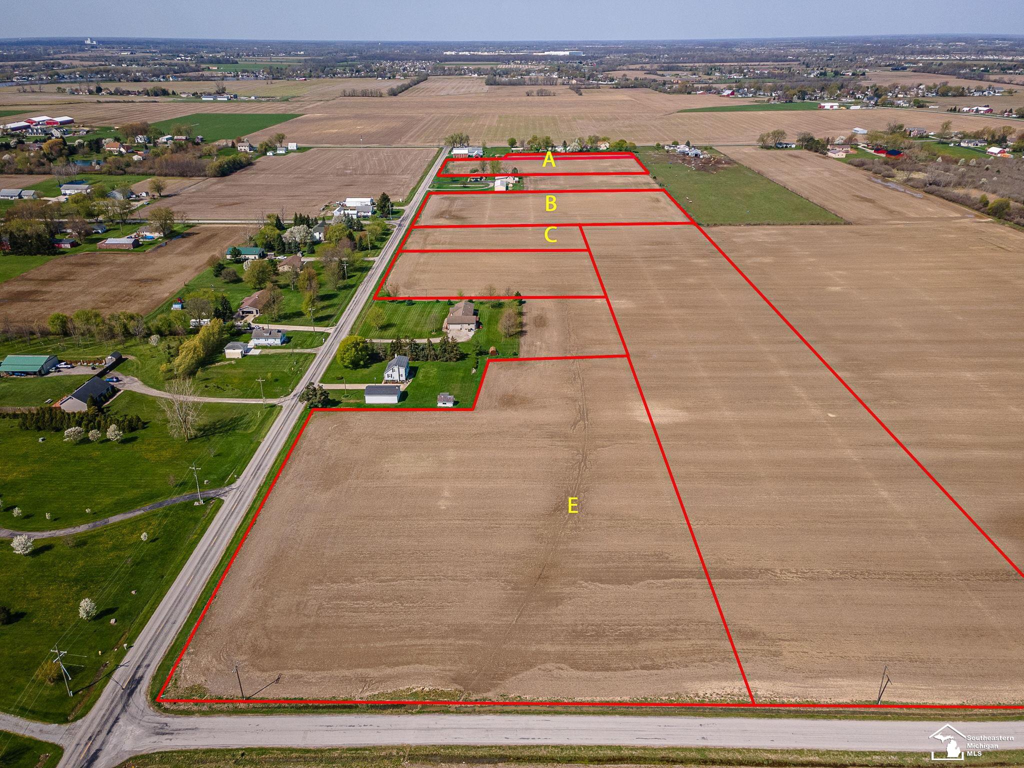 Parcel B Masserant Road, Newport, MI, 48166