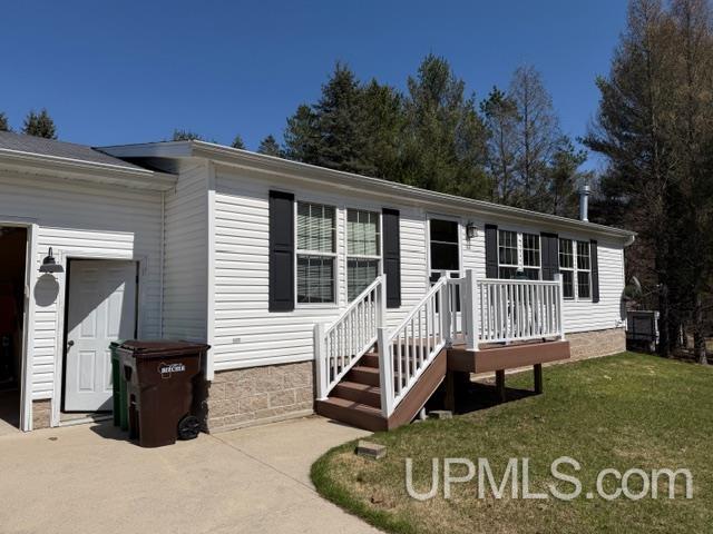 637 Partridge Drive UNIT&nbsp;Lot: 120, Cadillac, MI, 49601