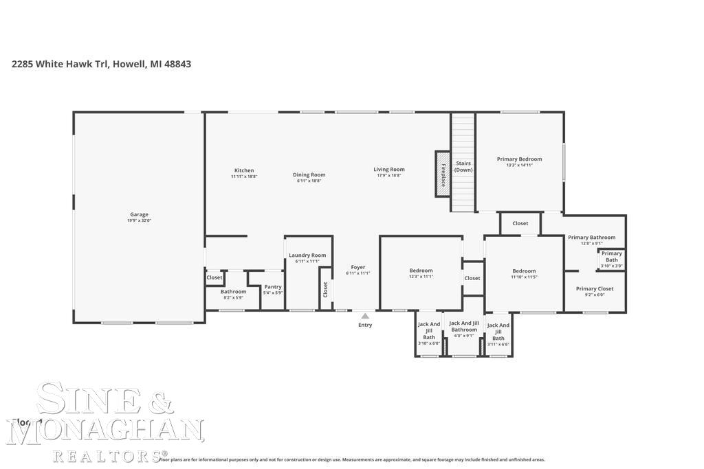 2285 White Hawk Trl Road, Howell, MI, 48843