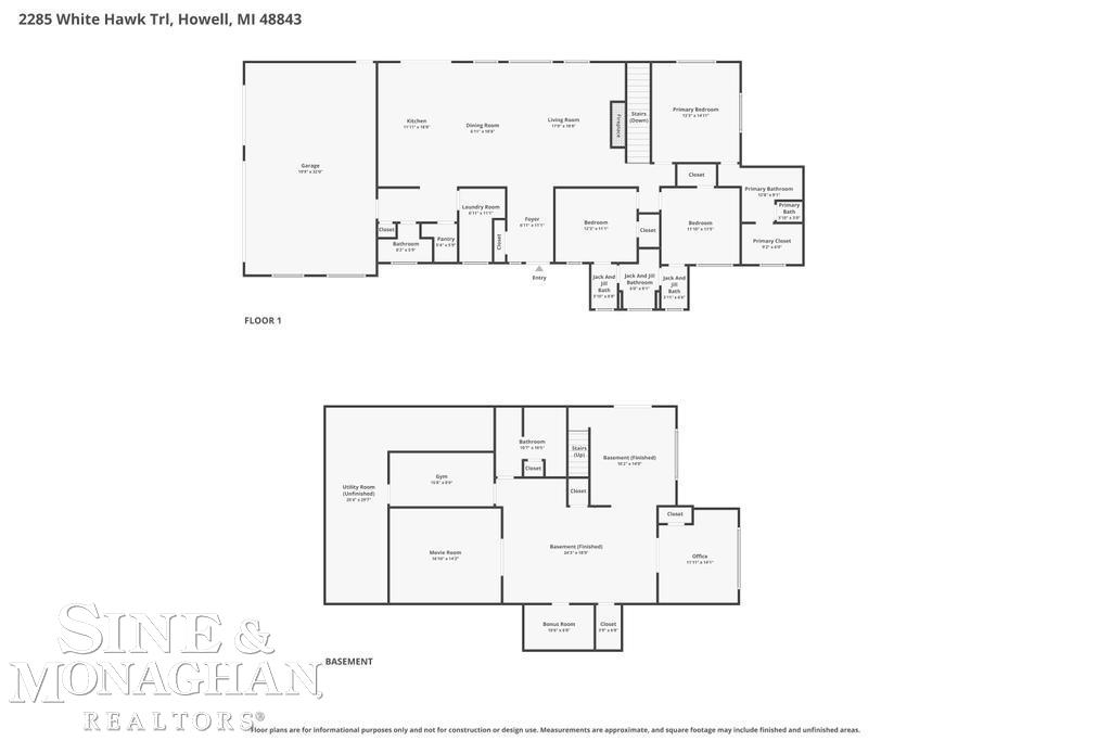 2285 White Hawk Trl Road, Howell, MI, 48843