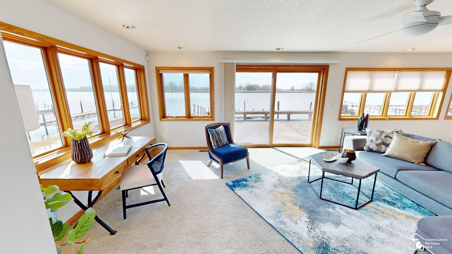 6551 Edgewater Drive, Erie, MI, 48133
