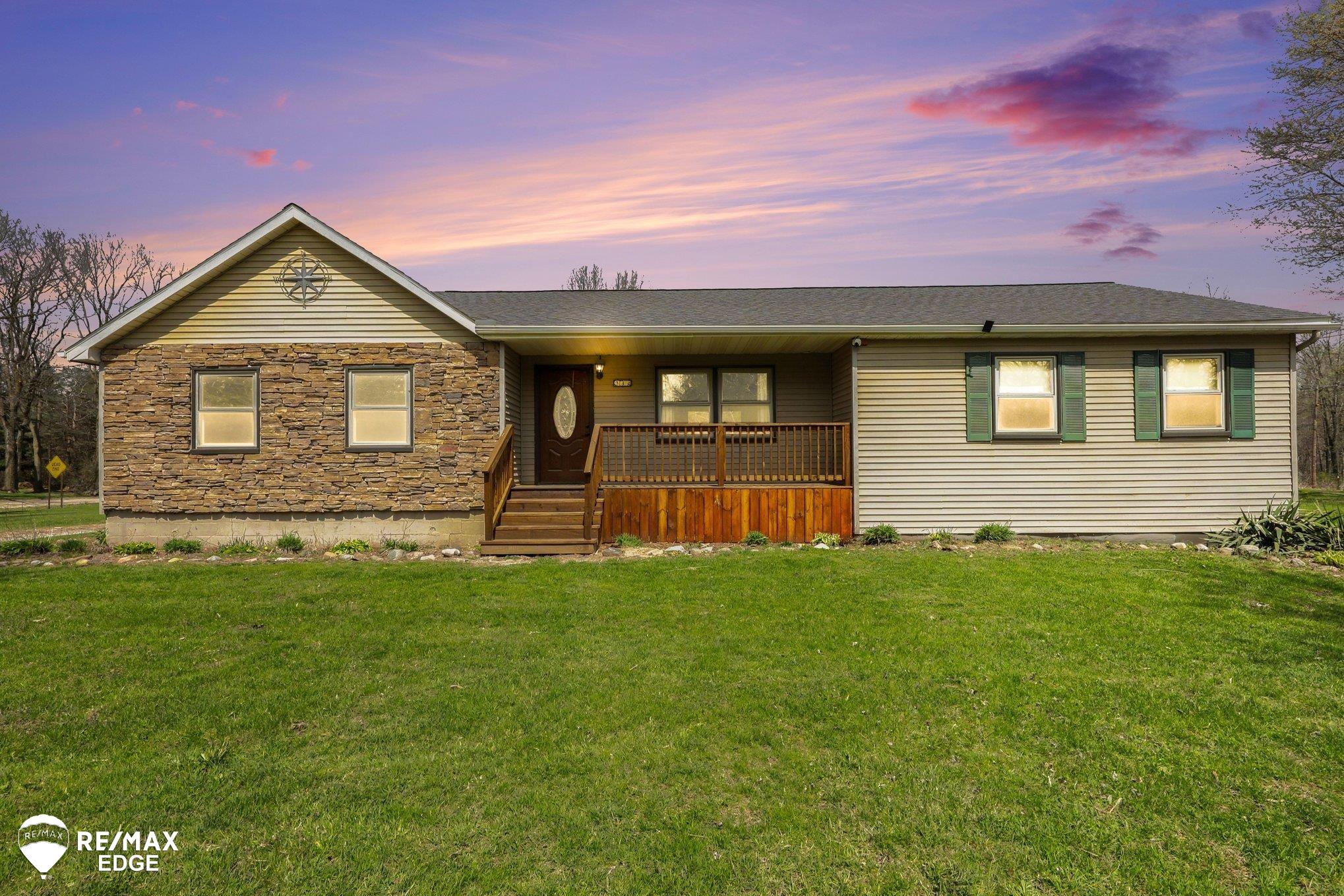 244 W Burnside Road, Fostoria, MI, 48435