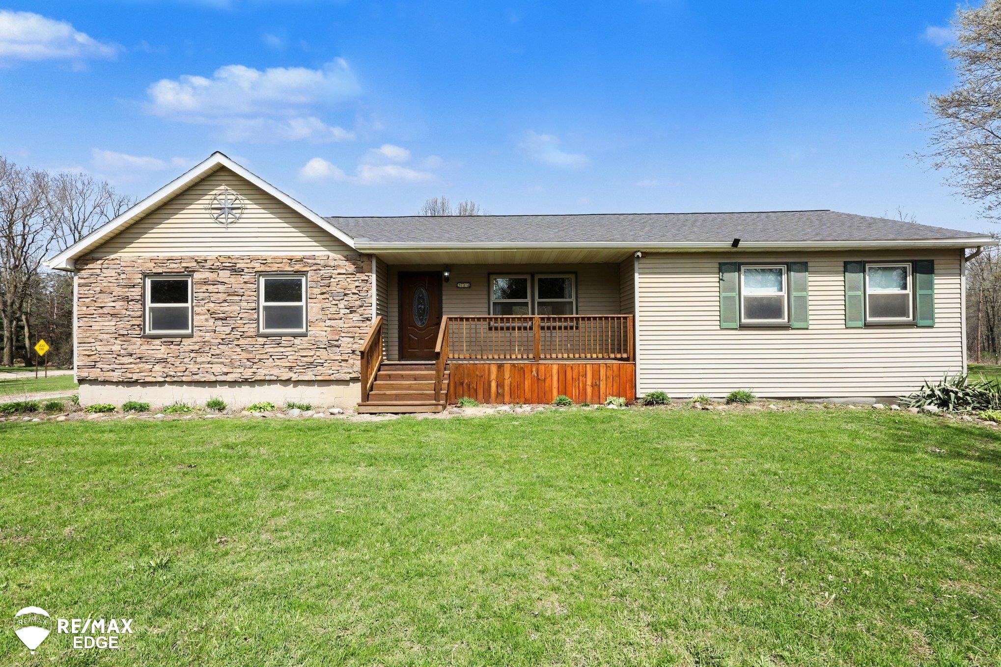 244 W Burnside Road, Fostoria, MI, 48435