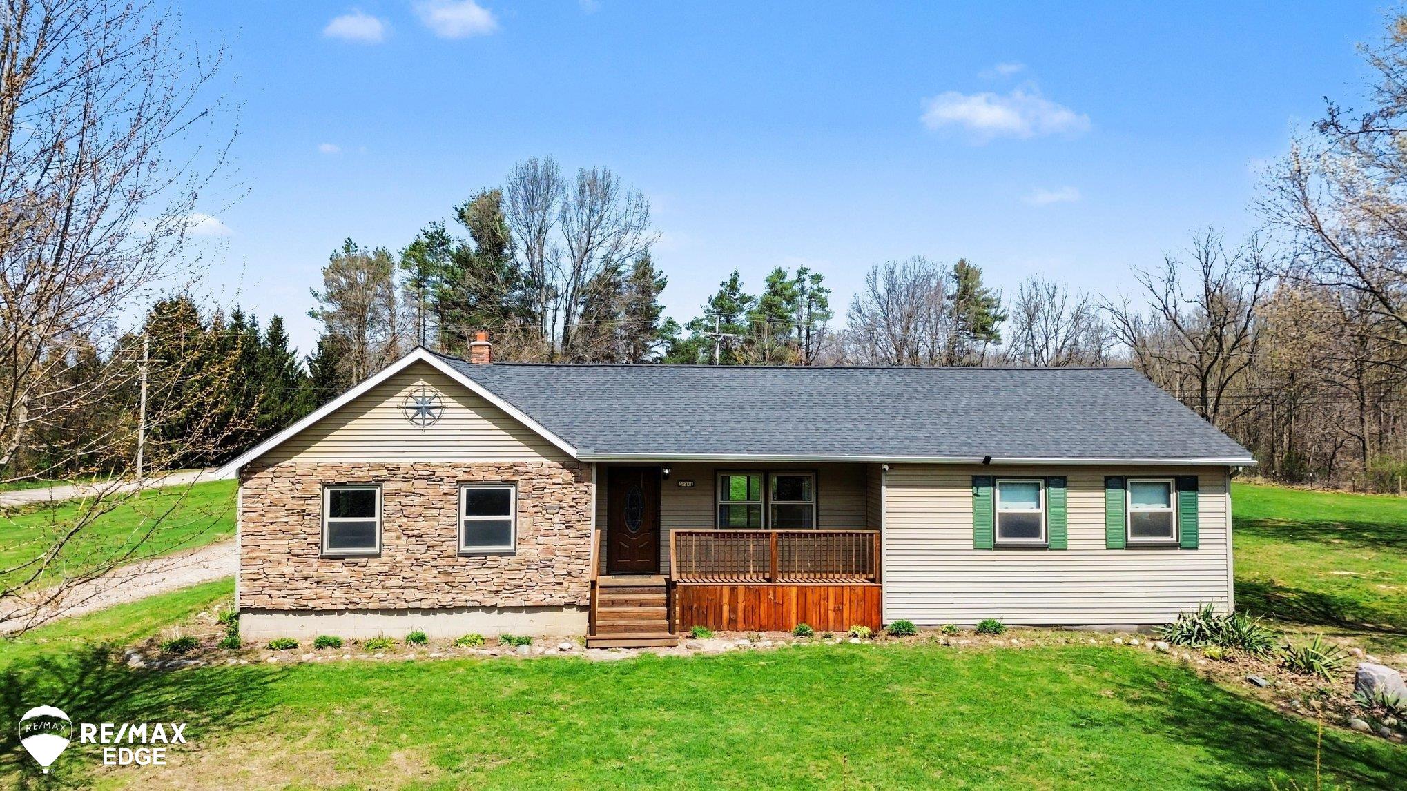 244 W Burnside Road, Fostoria, MI, 48435