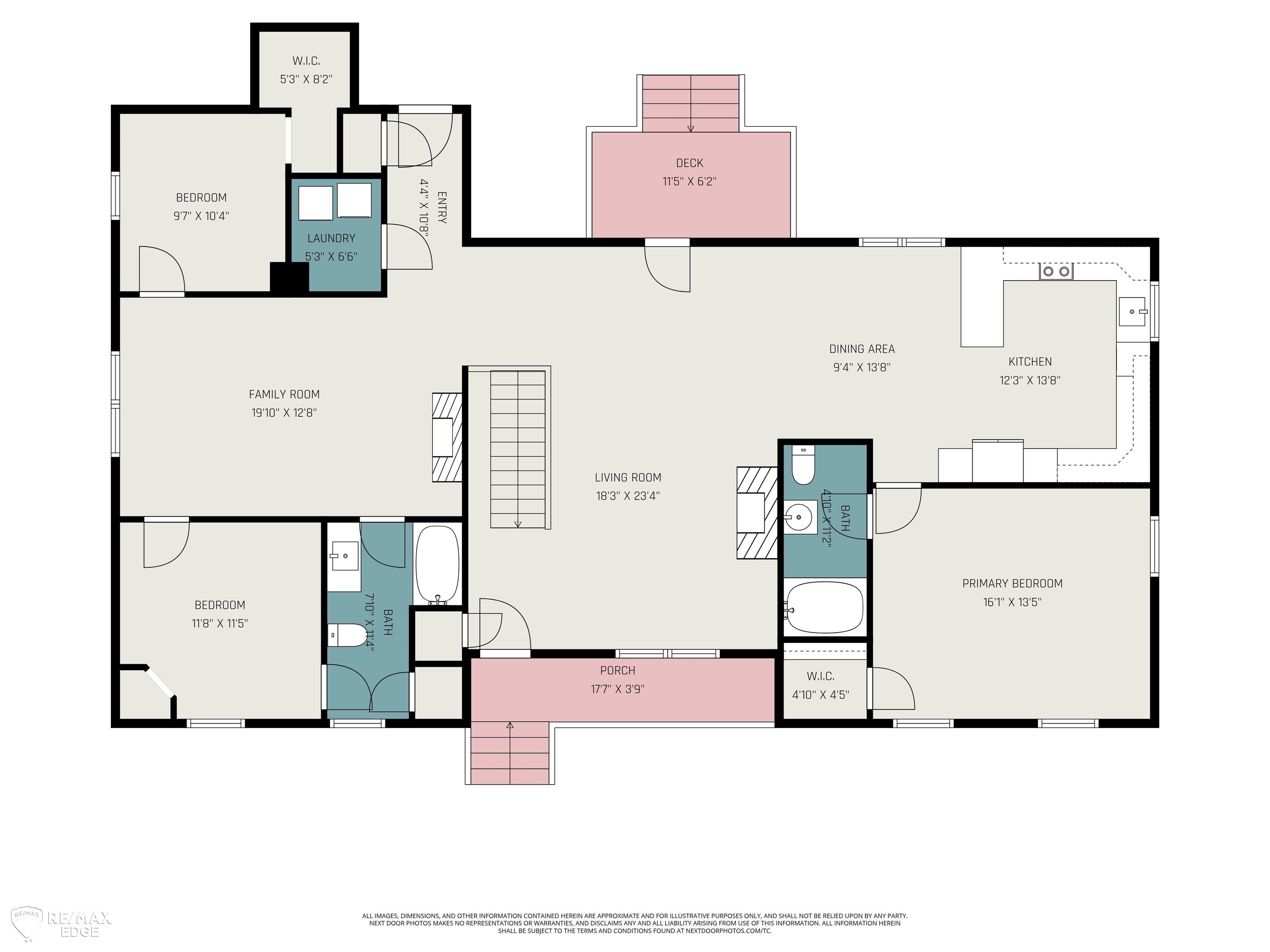 244 W Burnside Road, Fostoria, MI, 48435