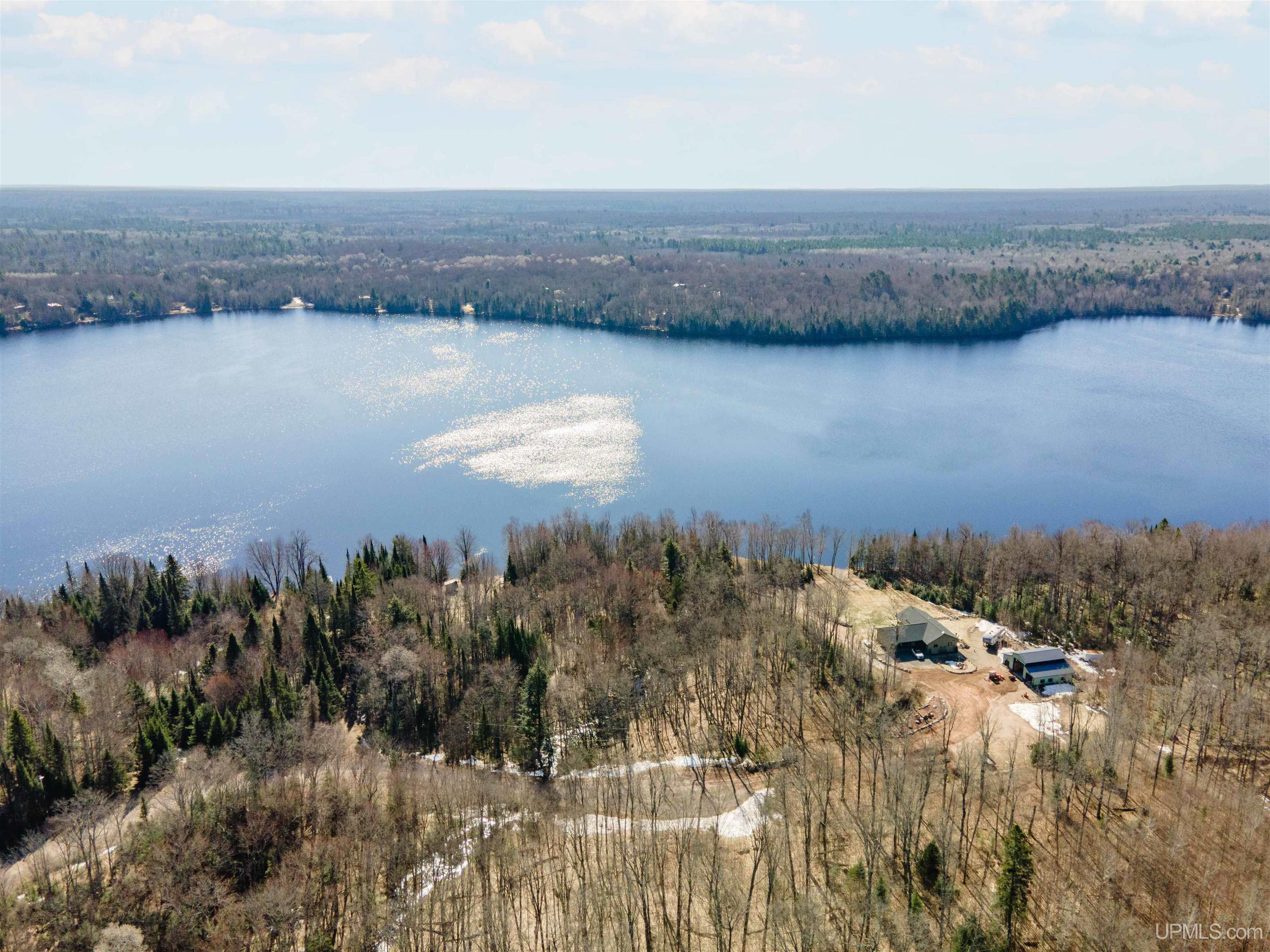 Tamarack Lk Road, Watersmeet, MI, 49969