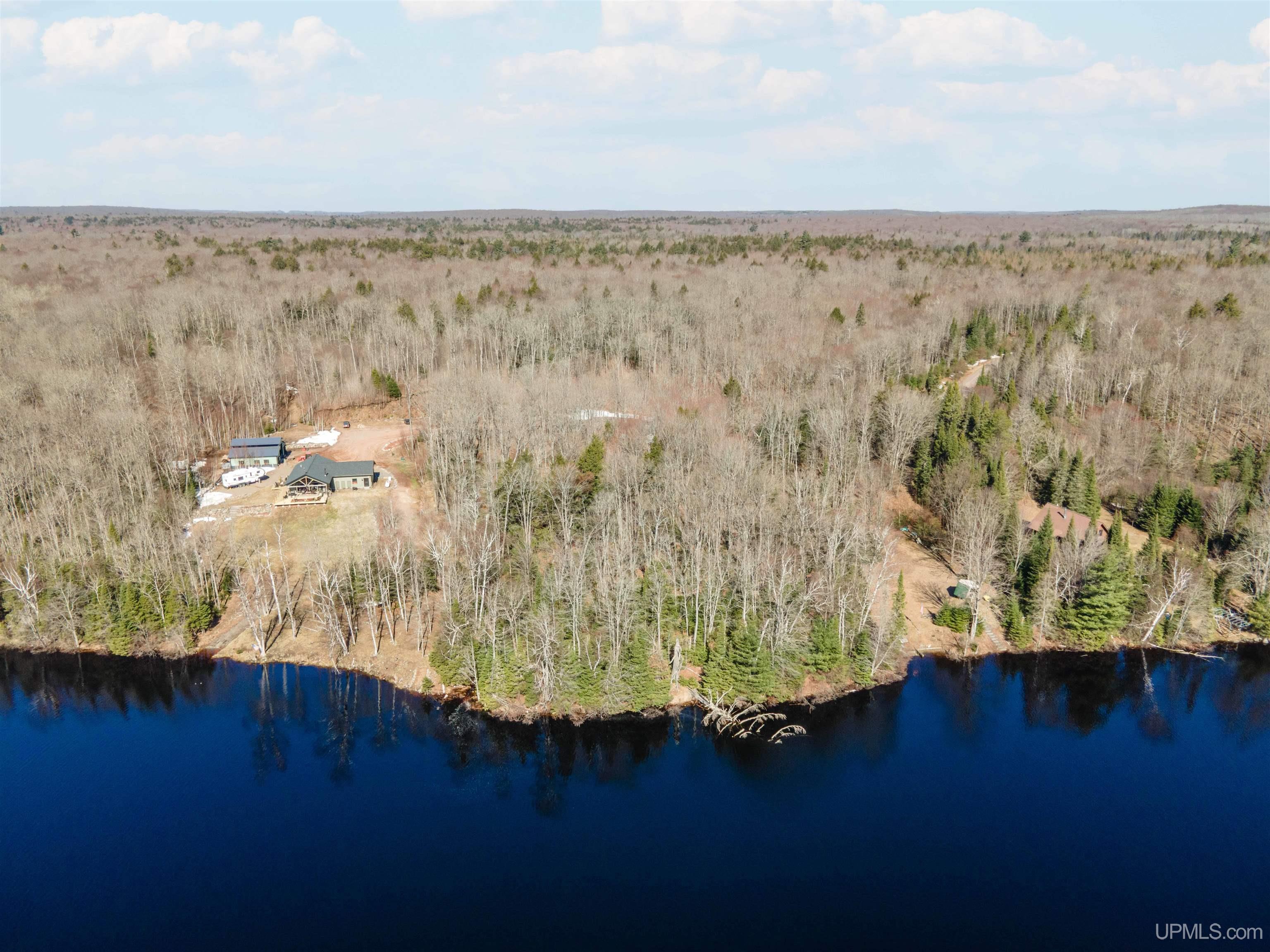 Tamarack Lk Road, Watersmeet, MI, 49969