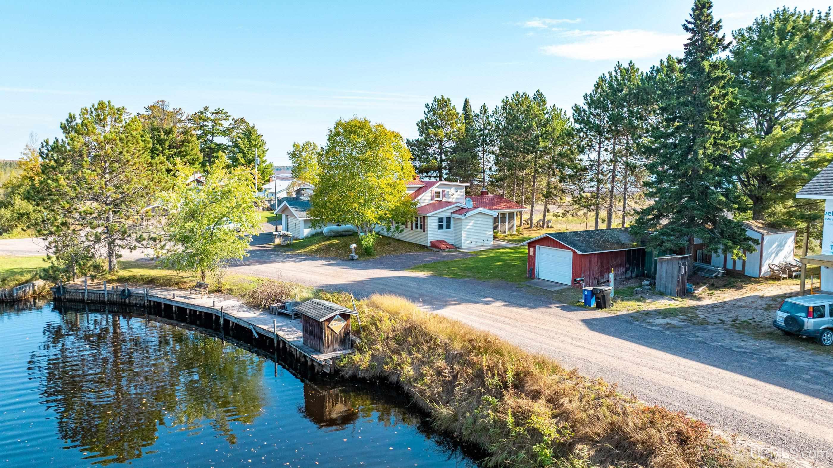 53582 Big Traverse River Road, Lake Linden, MI, 49945