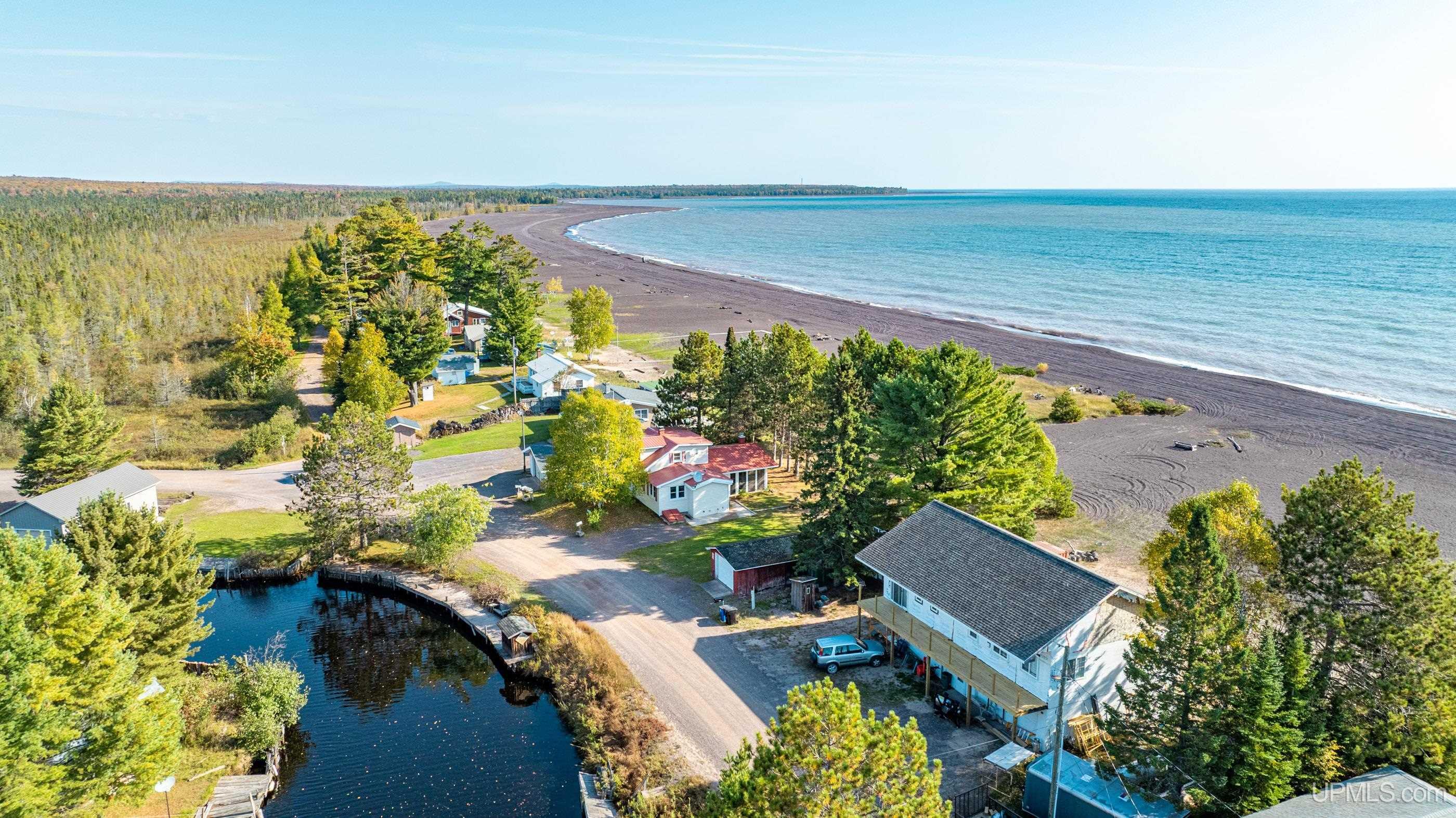 53582 Big Traverse River Road, Lake Linden, MI, 49945