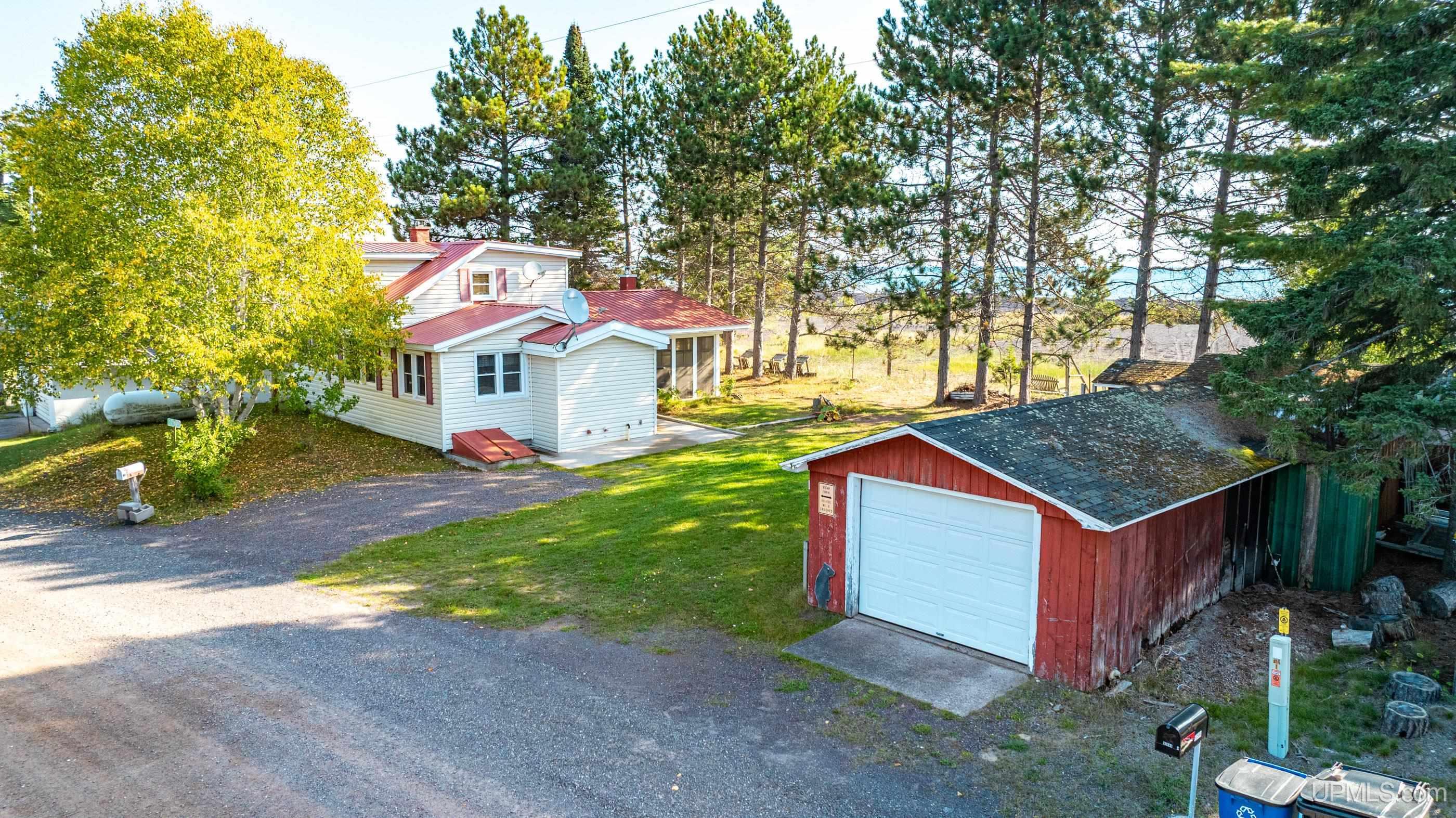 53582 Big Traverse River Road, Lake Linden, MI, 49945