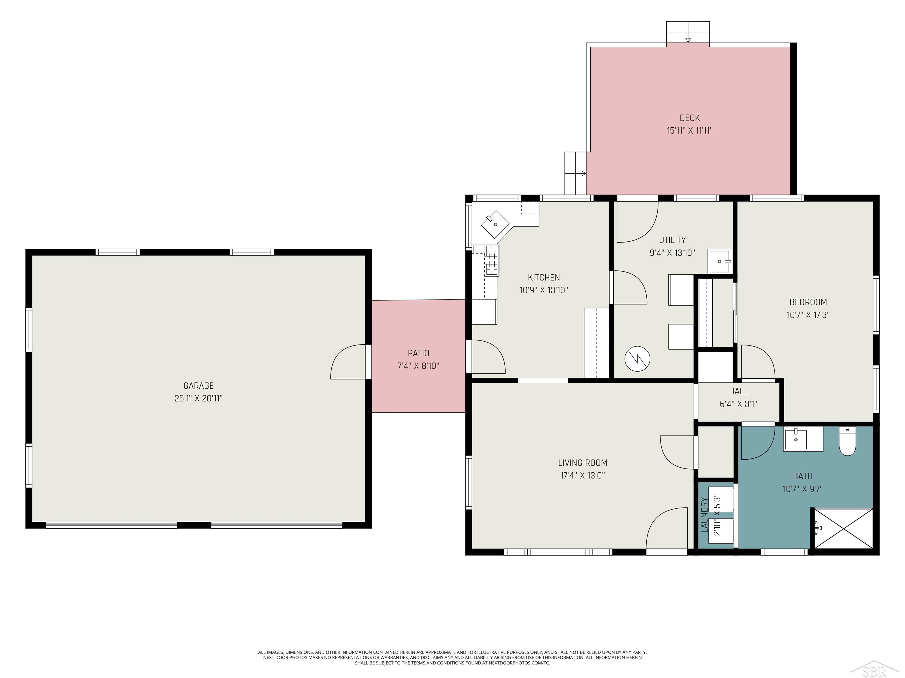 19395 Dice Road, Merrill, MI, 48637