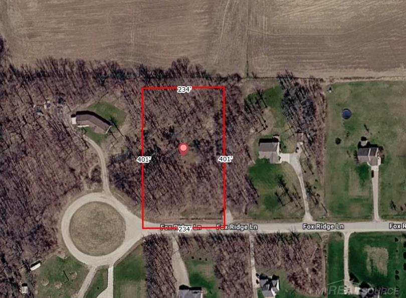 Fox Ridge Lane, Allenton, MI, 48002