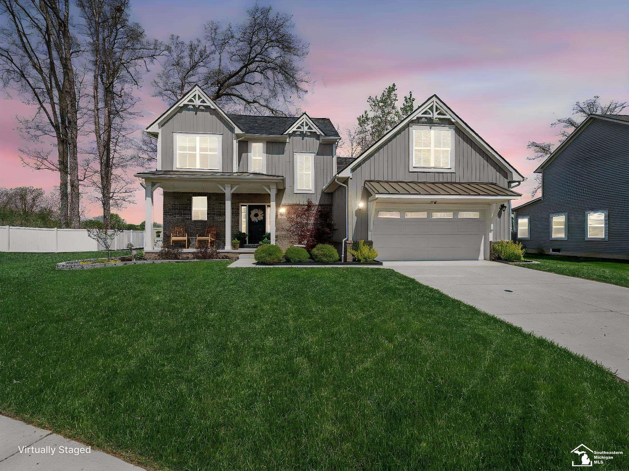 746 Forest Lane, Dundee, MI, 48131