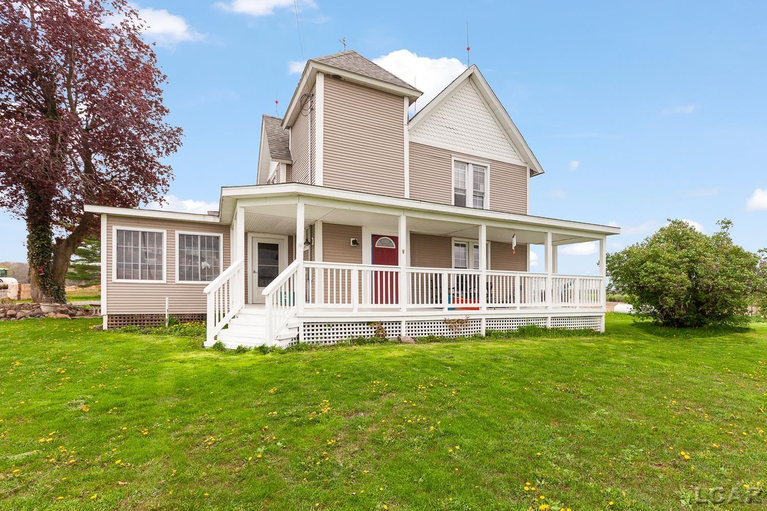 11400 S Pittsford Road, Pittsford, MI, 49271
