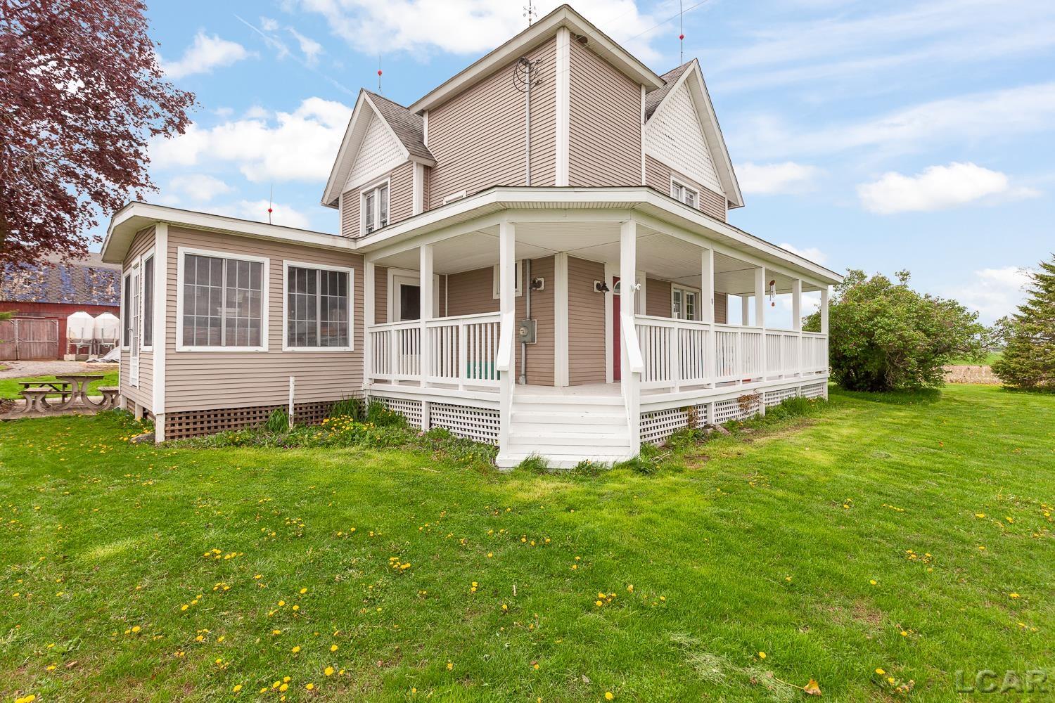 11400 S Pittsford Road, Pittsford, MI, 49271