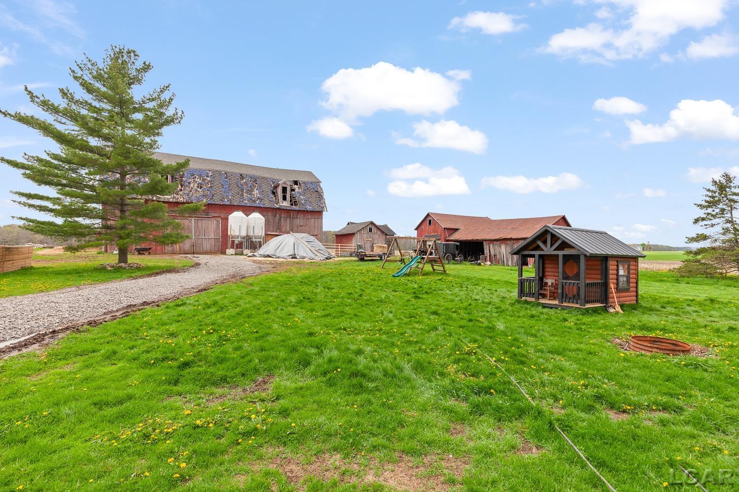 11400 S Pittsford Road, Pittsford, MI, 49271