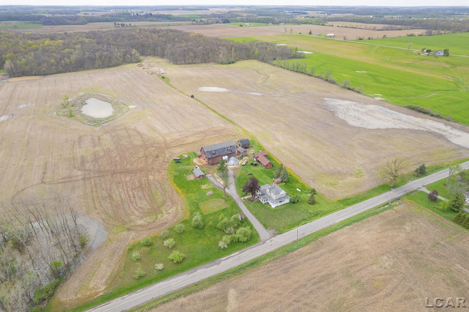 11400 S Pittsford Road, Pittsford, MI, 49271