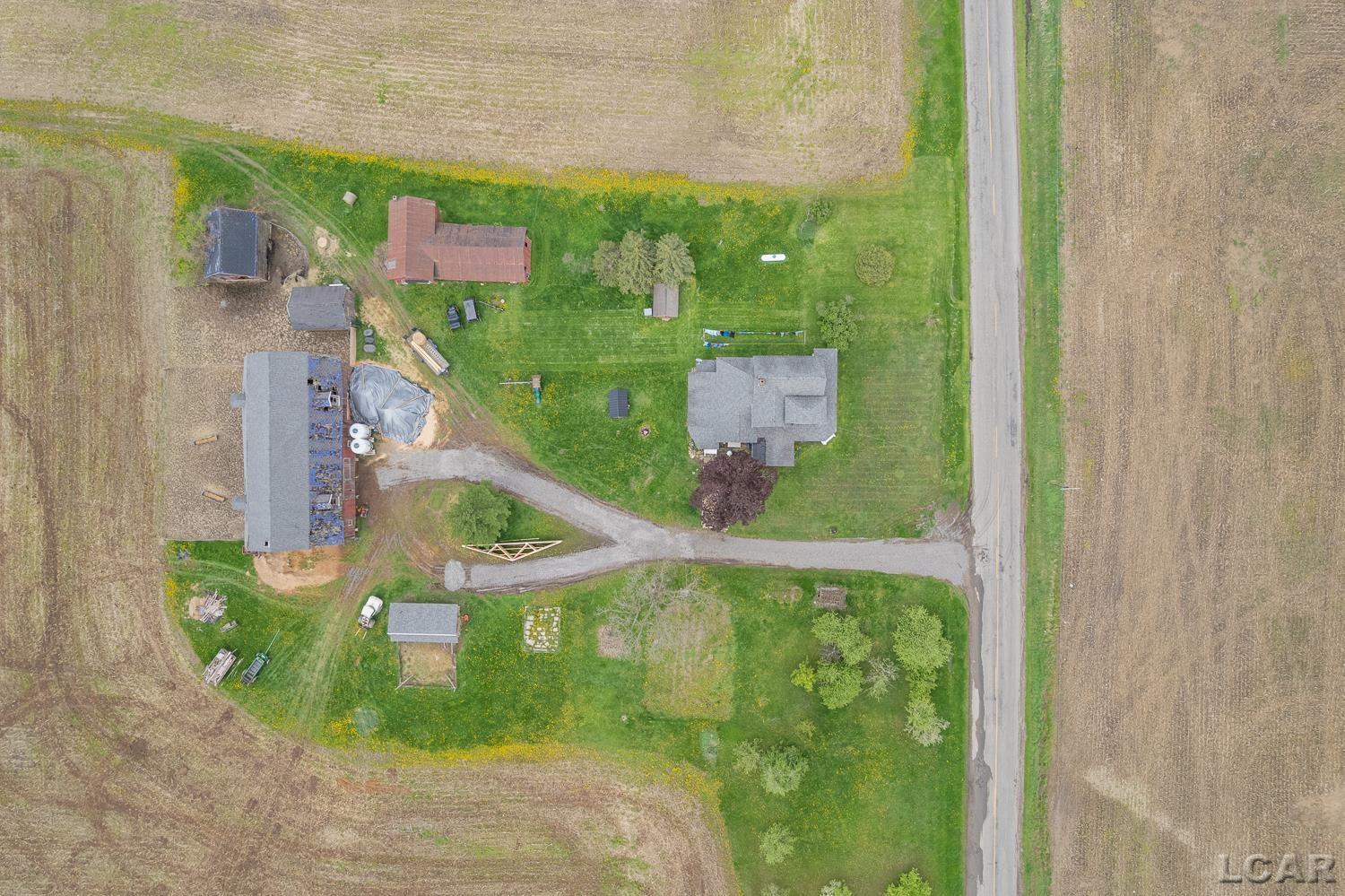 11400 S Pittsford Road, Pittsford, MI, 49271