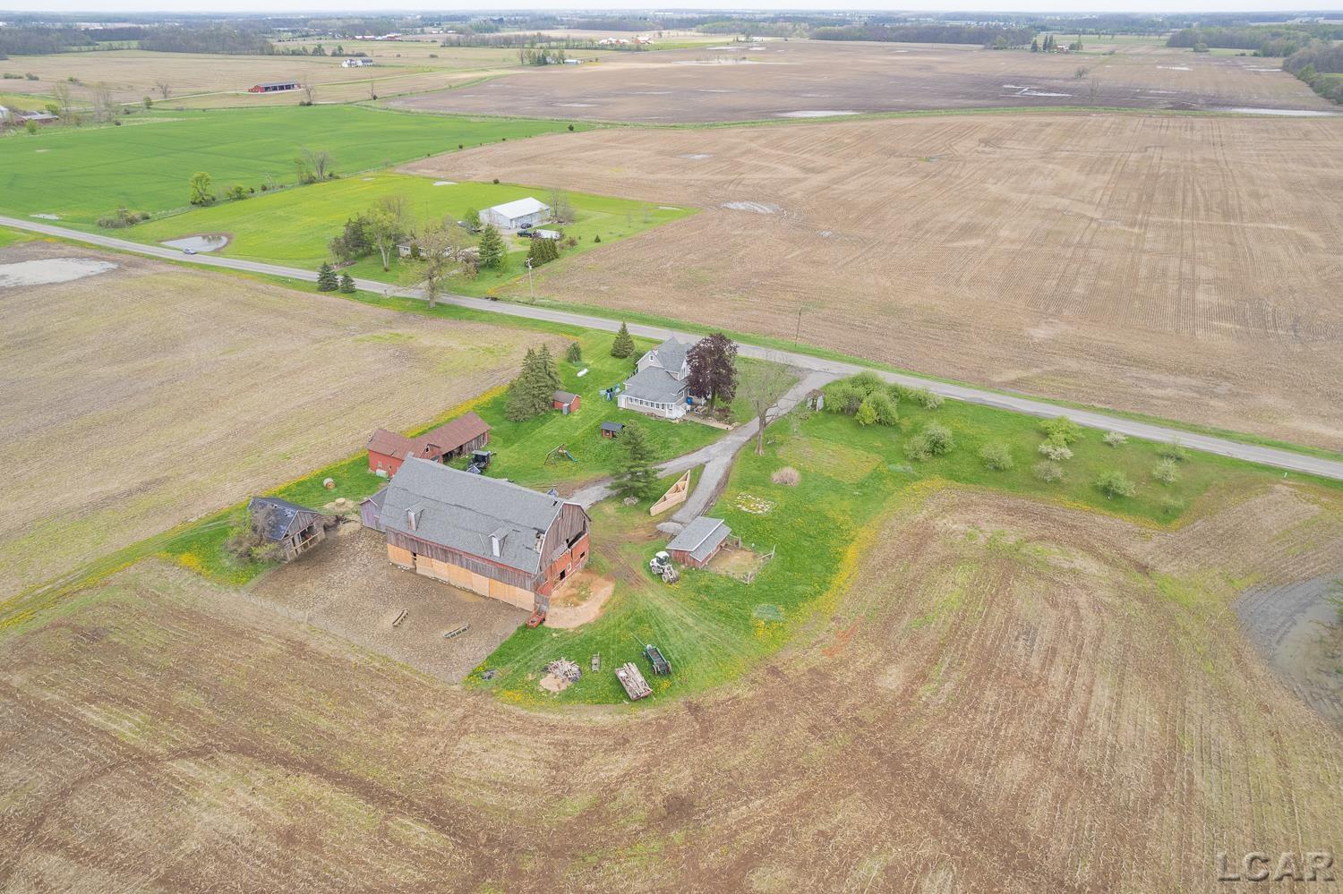 11400 S Pittsford Road, Pittsford, MI, 49271